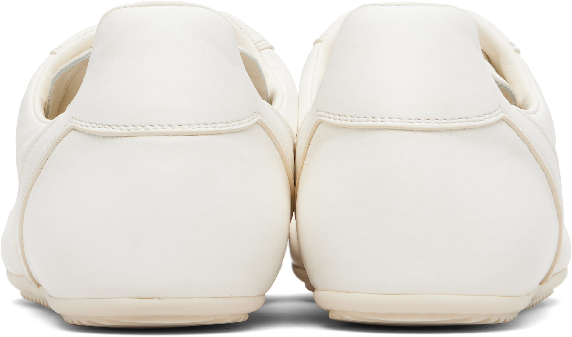 Rick Owens - Baskets blanc cassé - Temple