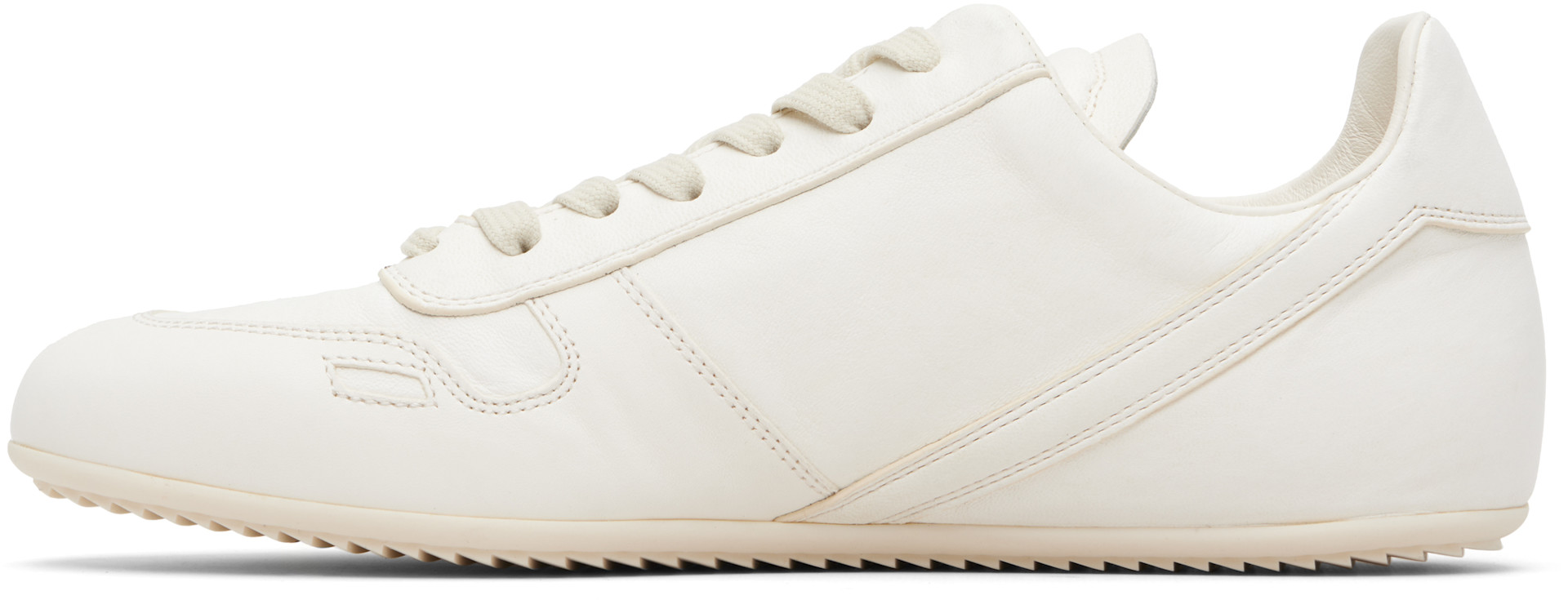 Rick Owens - Baskets blanc cassé - Temple