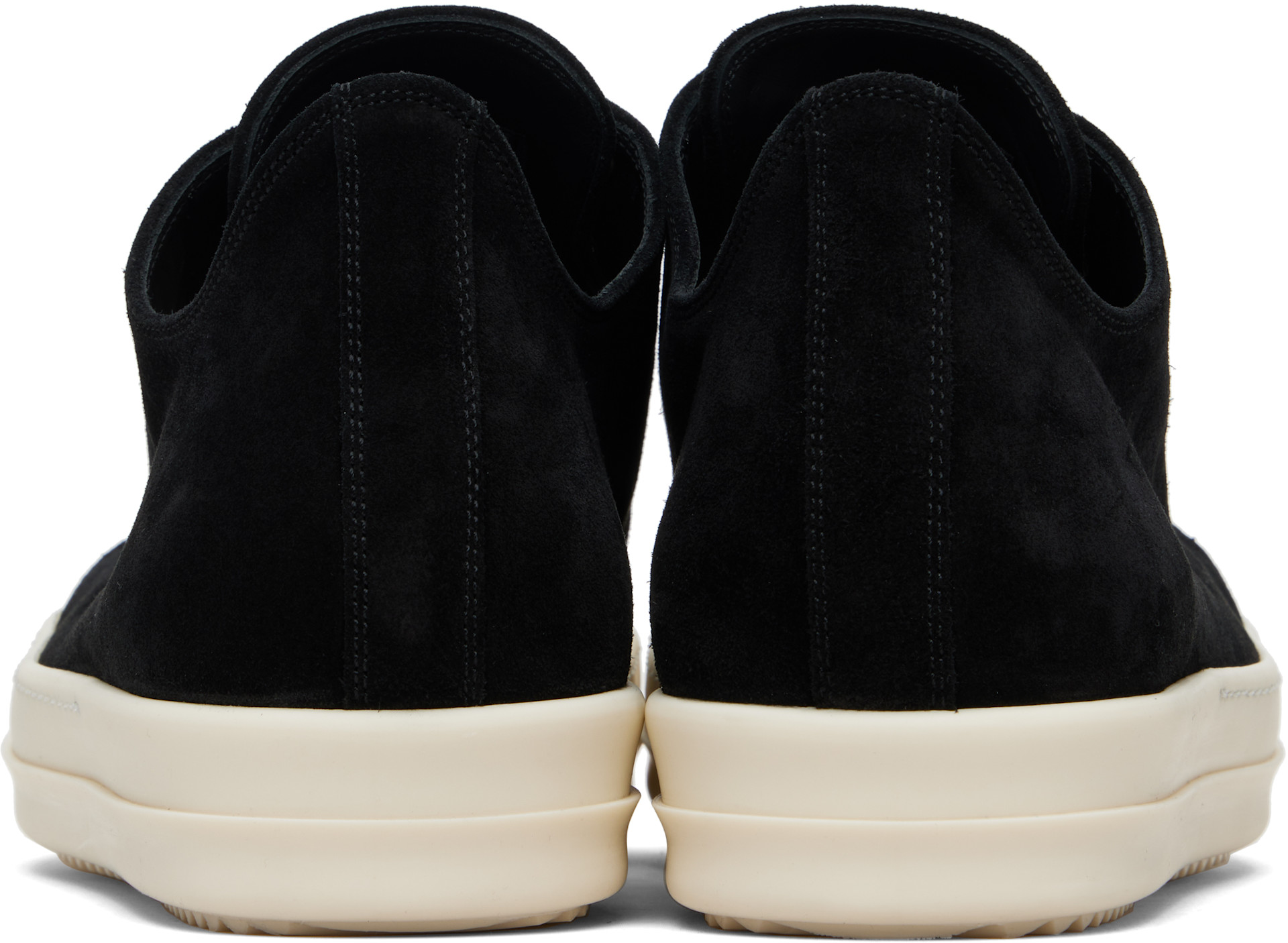 Rick Owens - Baskets basses noires