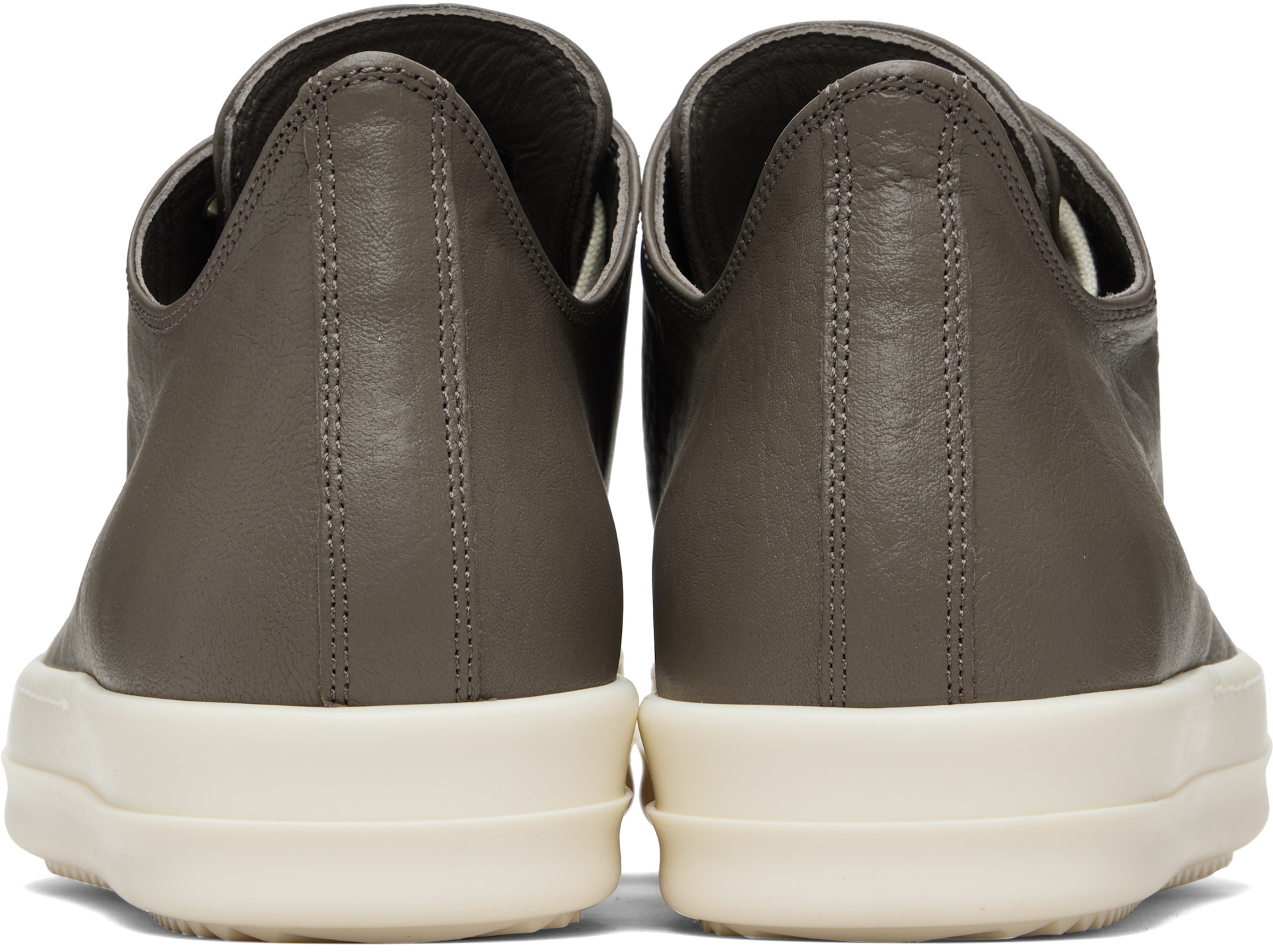 Rick Owens - グレー Temple Low スニーカー