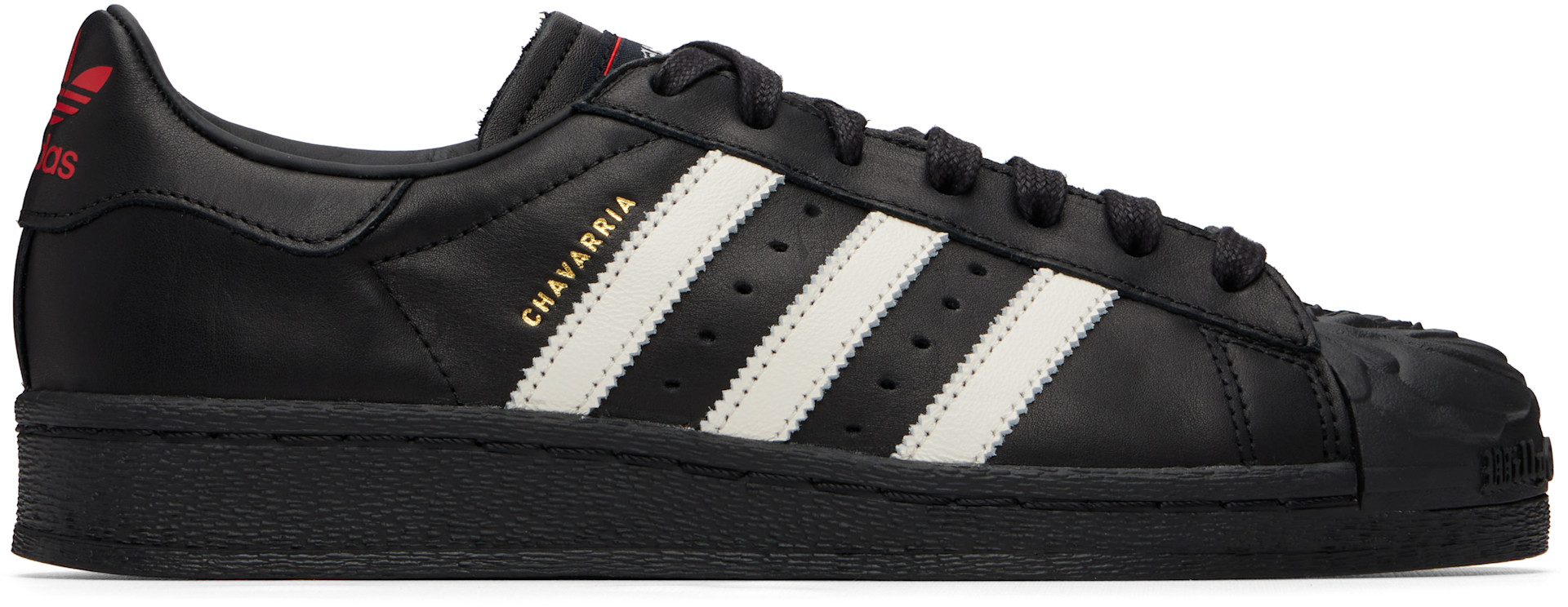WILLY CHAVARRIA: Black adidas Originals Edition Chavarria