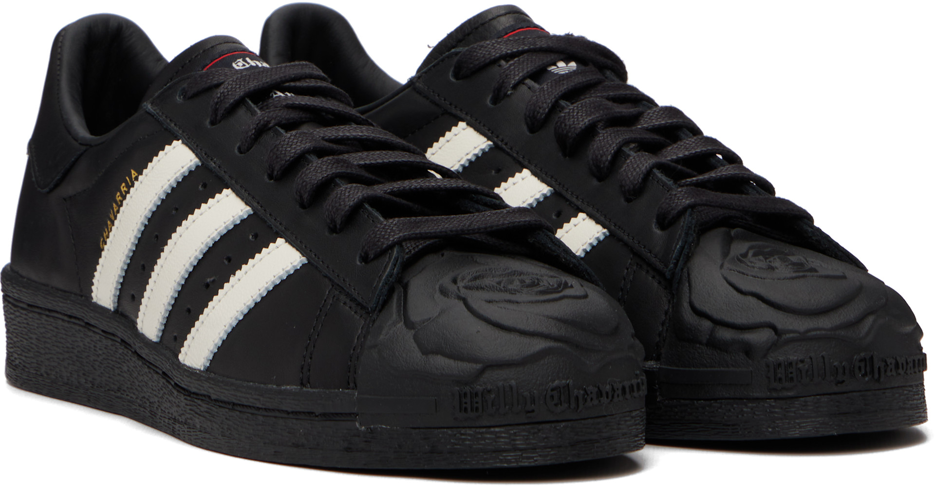 WILLY CHAVARRIA: ブラック adidas Originalsエディション Chavarria