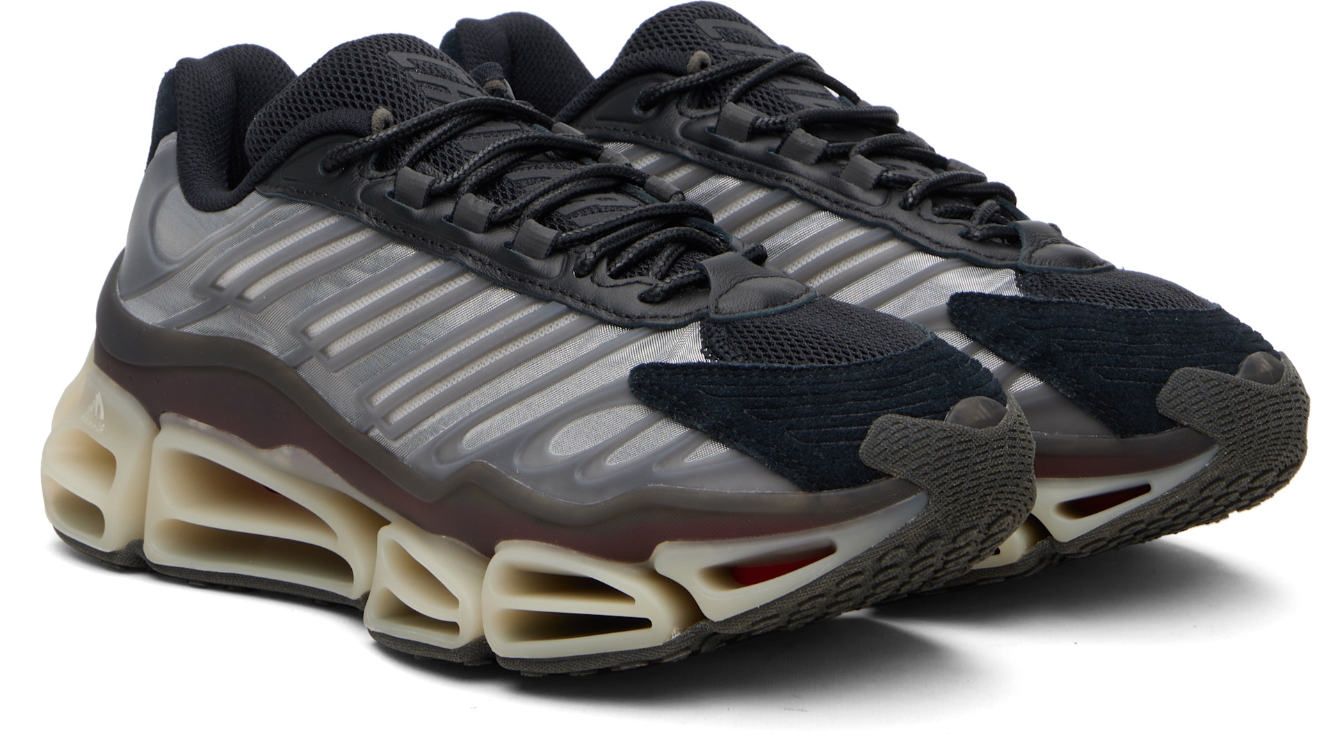 WILLY CHAVARRIA: Black adidas Originals Edition Megaride AG 