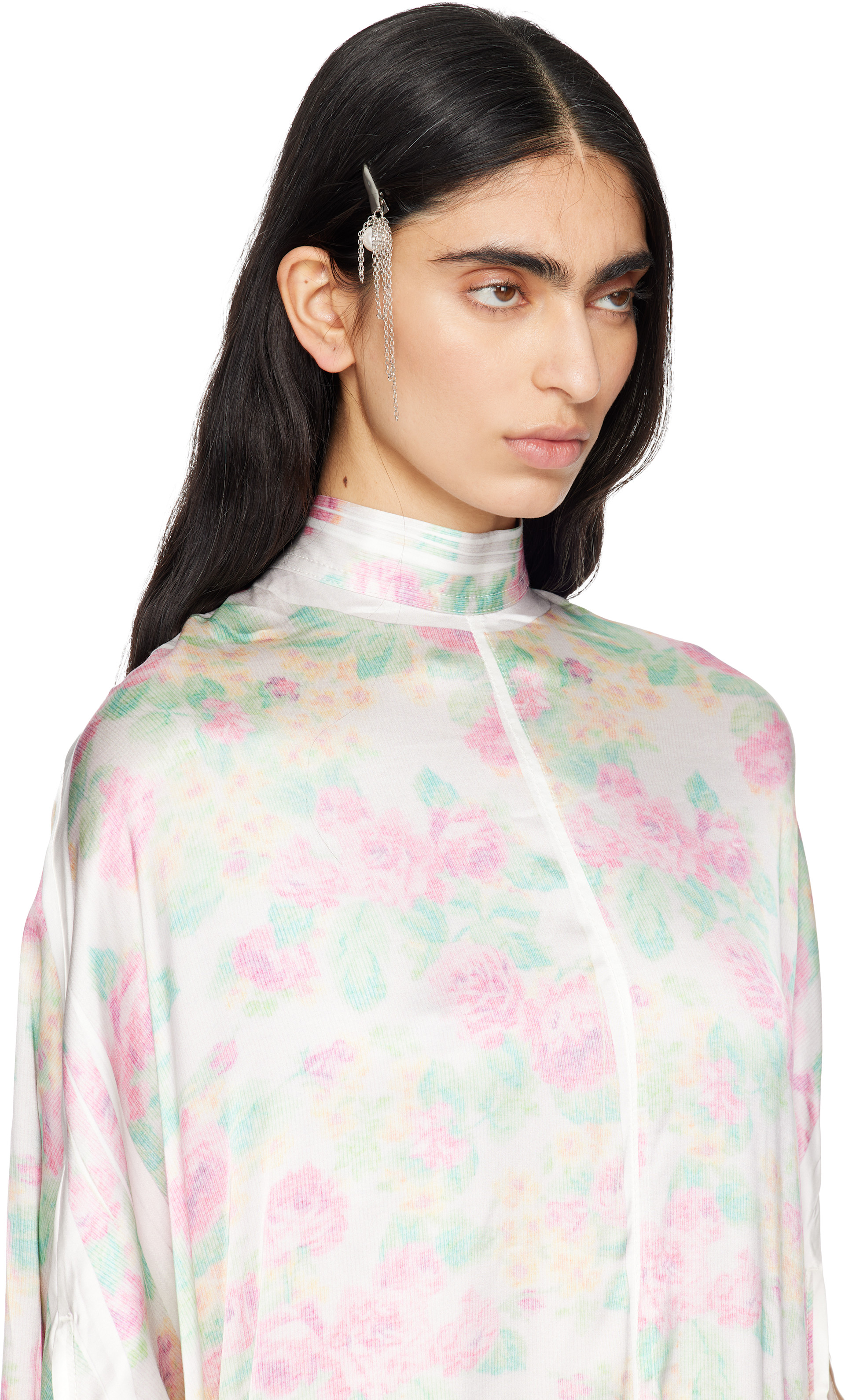 Justine Clenquet: Nicole Hair Clip | SSENSE Canada
