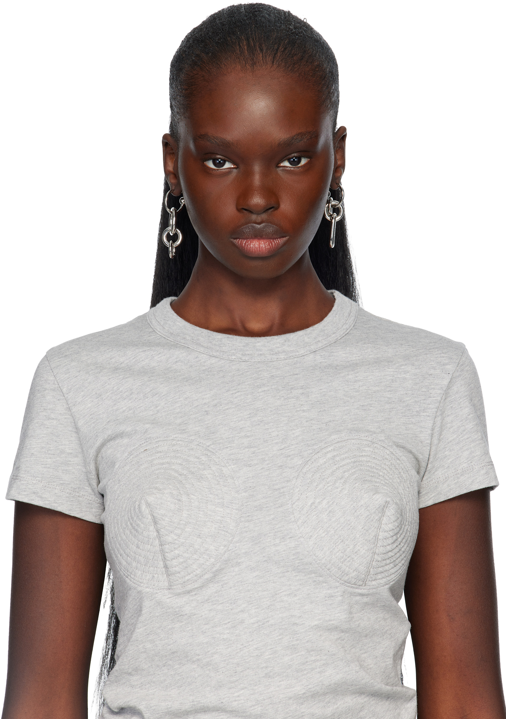 Justine Clenquet: Troy Earrings | SSENSE