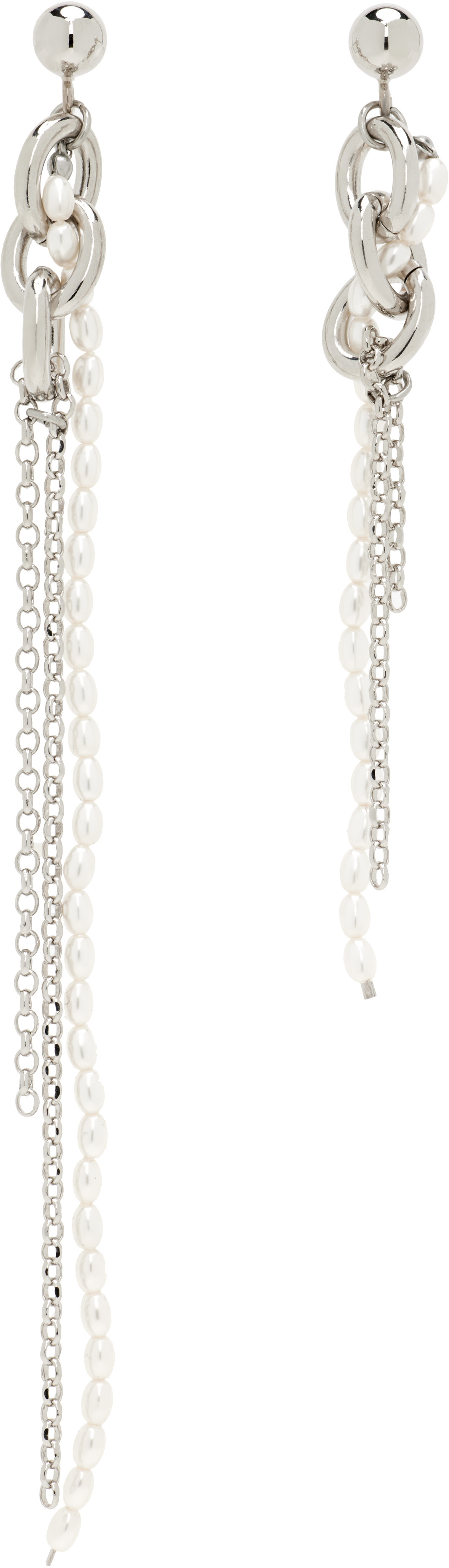 Justine Clenquet: Salem Earrings | SSENSE