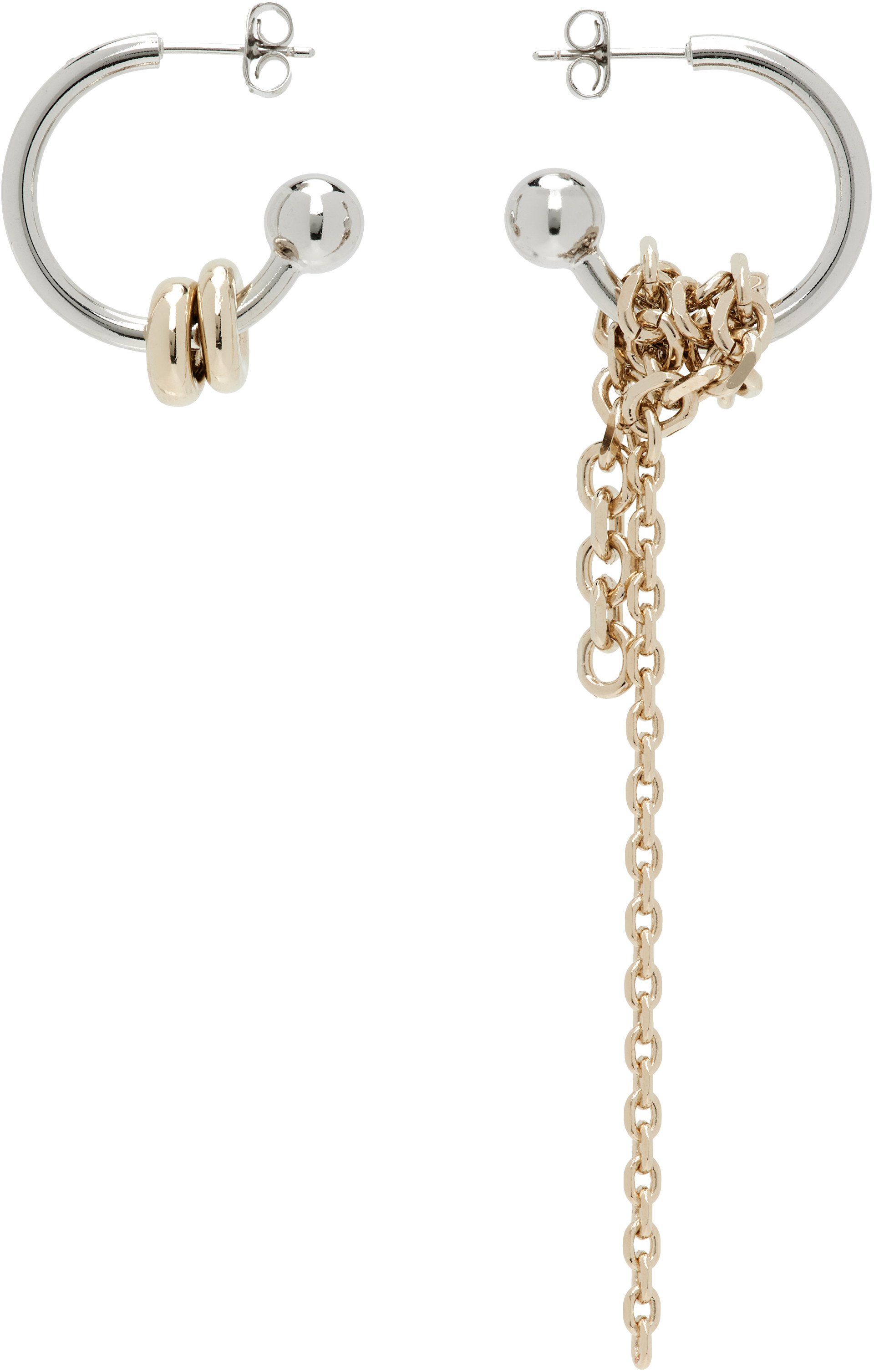 Justine Clenquet - Boucles d'oreilles Moore