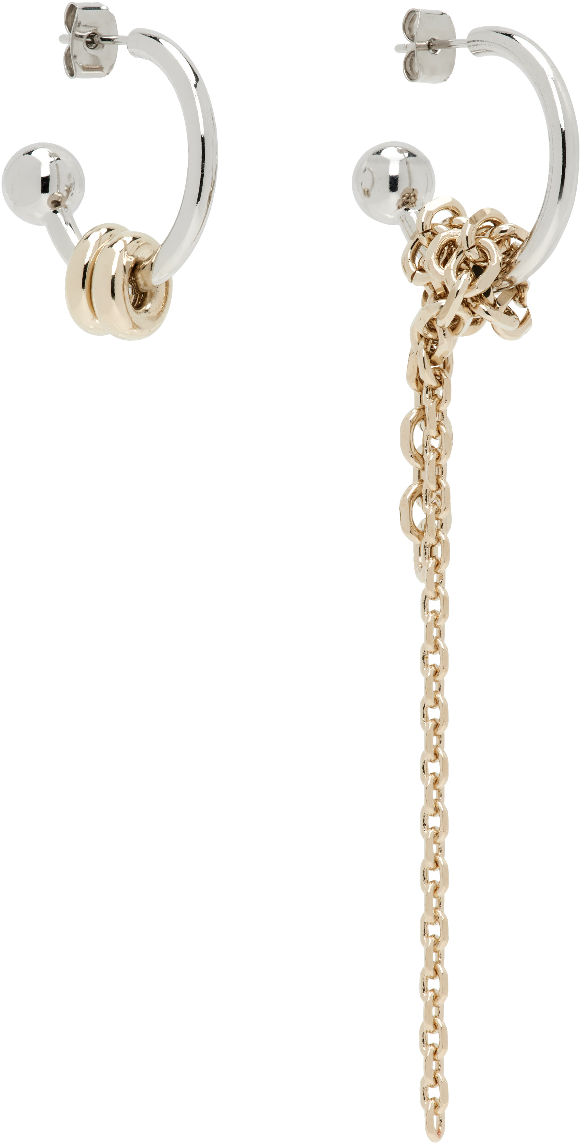Justine Clenquet - Boucles d'oreilles Moore