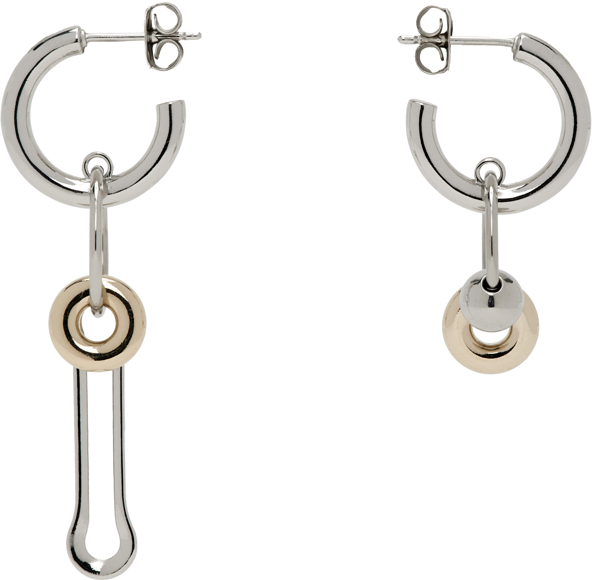 Justine Clenquet - Boucles d'oreilles Lea