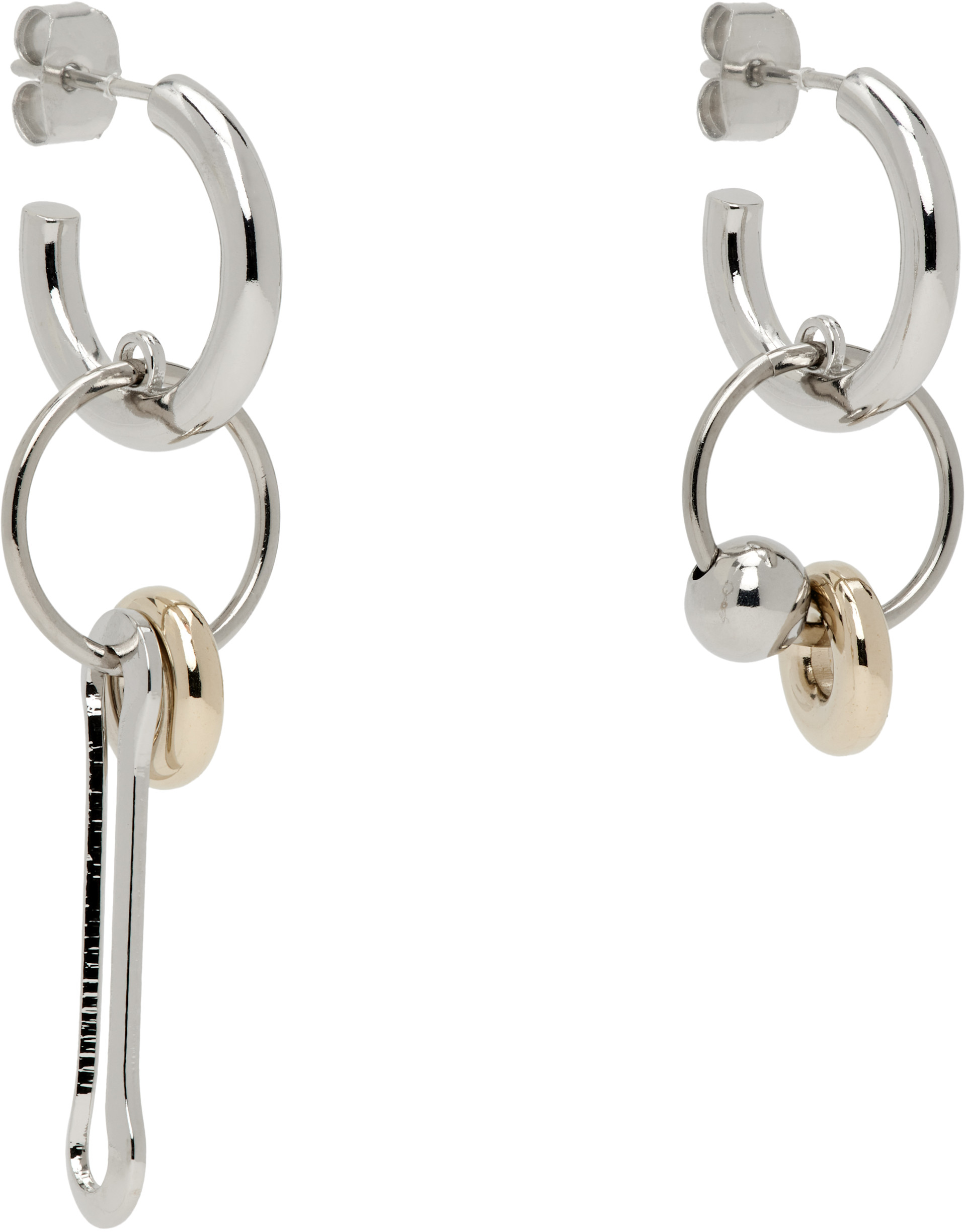Justine Clenquet - Boucles d'oreilles Lea