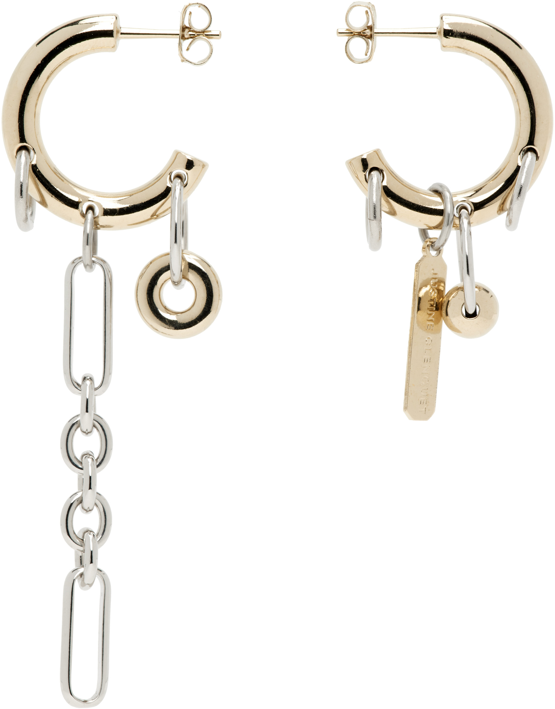 Justine Clenquet - Boucles d'oreilles Iris