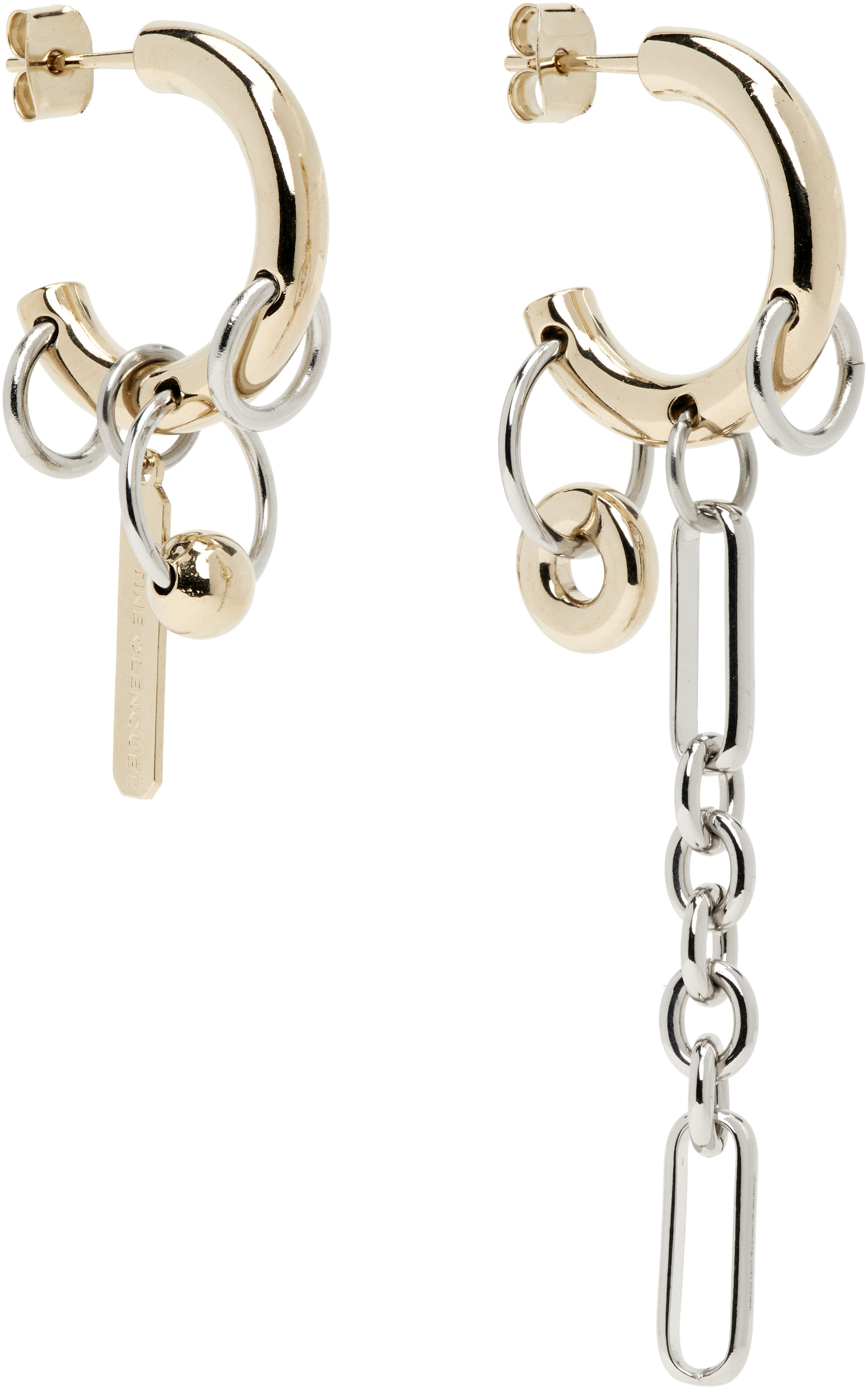 Justine Clenquet - Boucles d'oreilles Iris