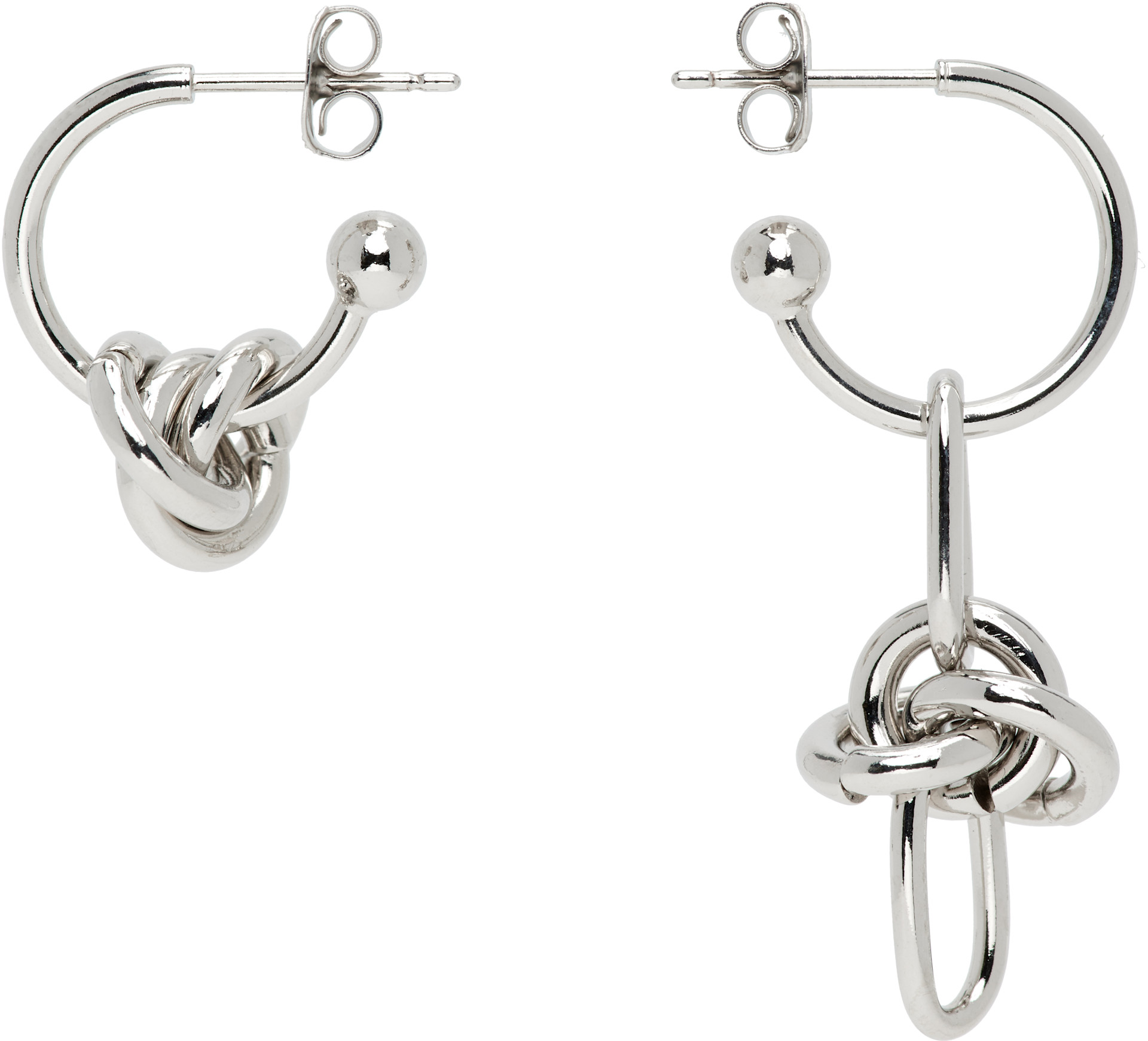 Justine Clenquet: Daria Earrings | SSENSE