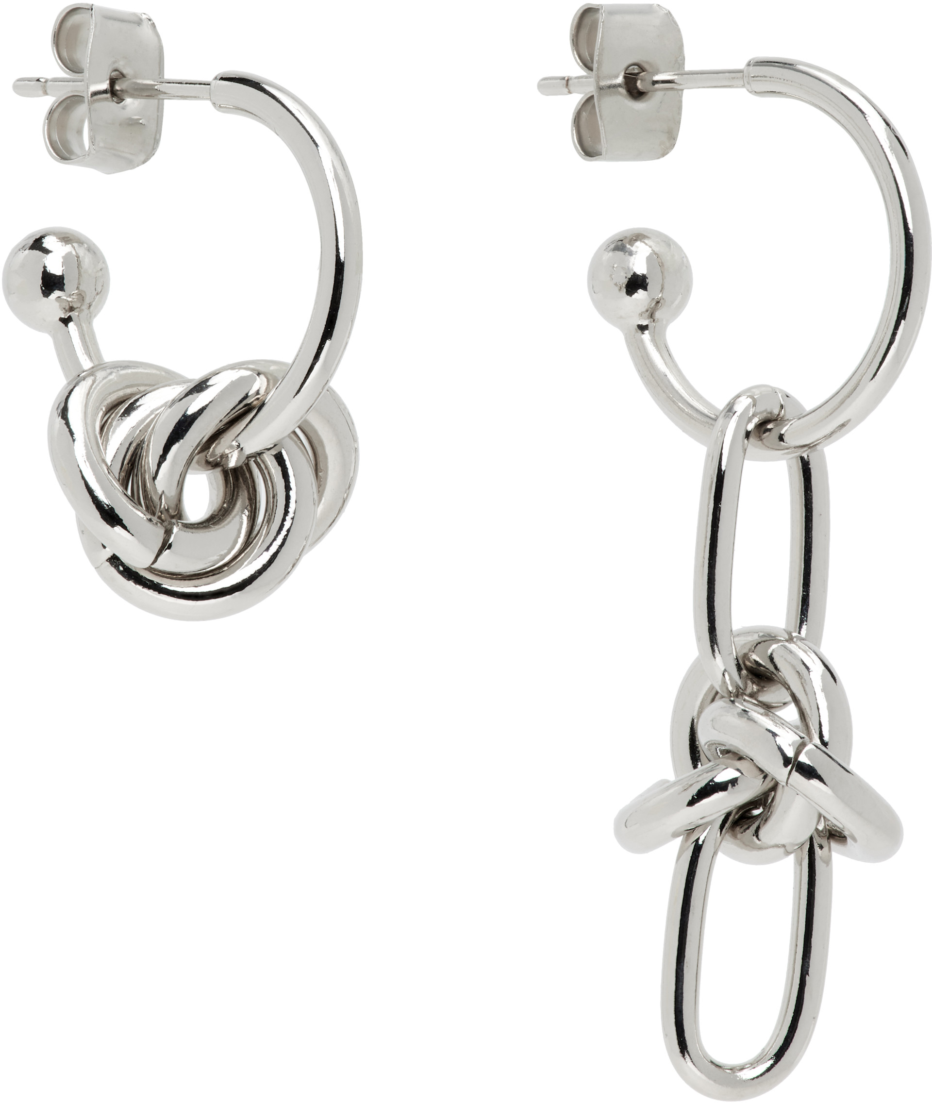 Justine Clenquet: Daria Earrings | SSENSE