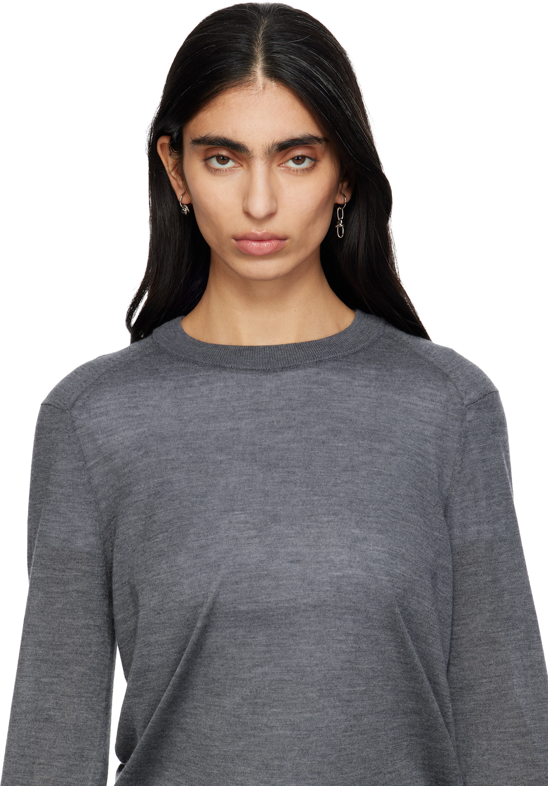 Justine Clenquet: Daria ピアス | SSENSE 日本