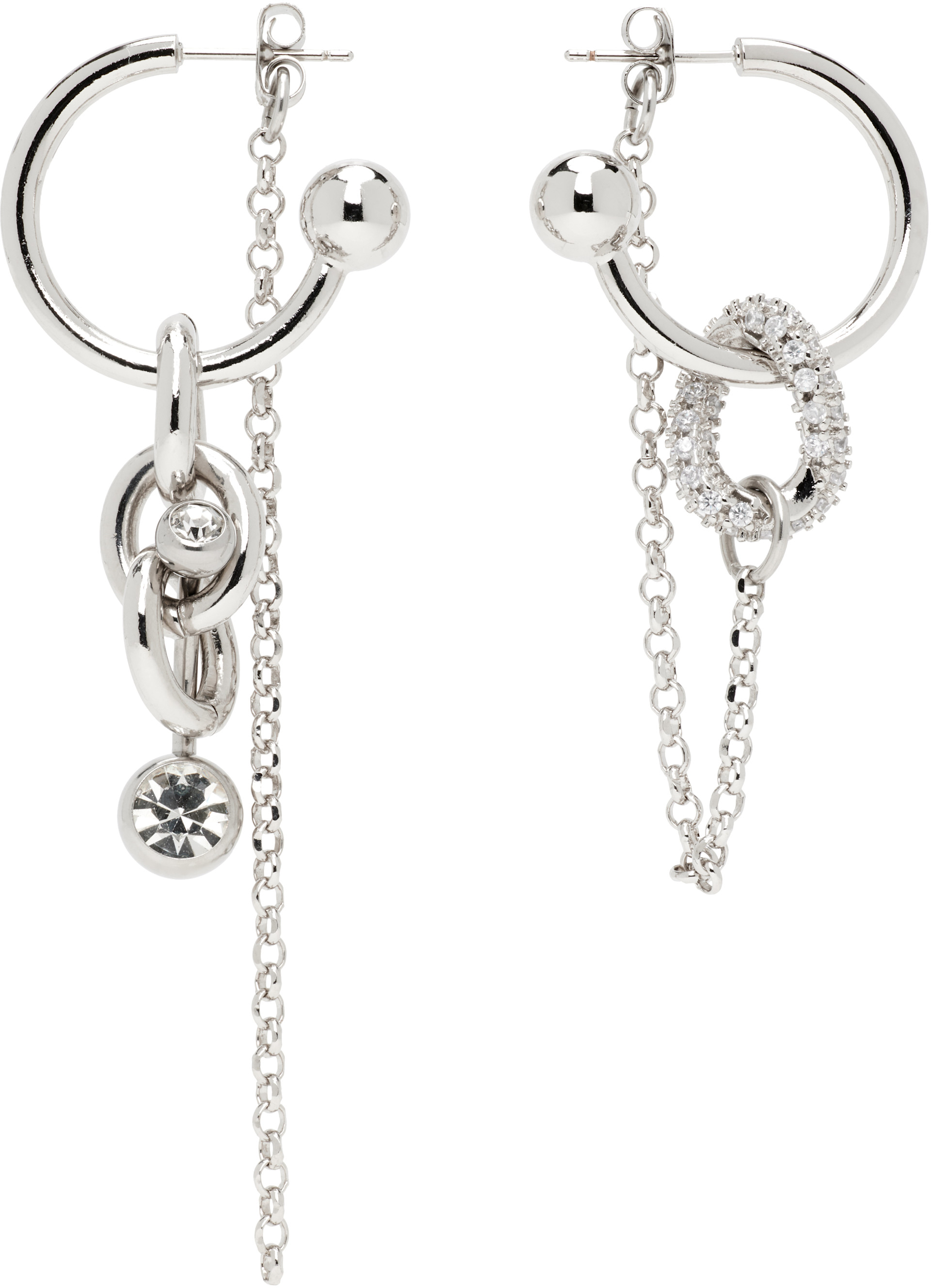 Justine Clenquet - Boucles d'oreilles Abel