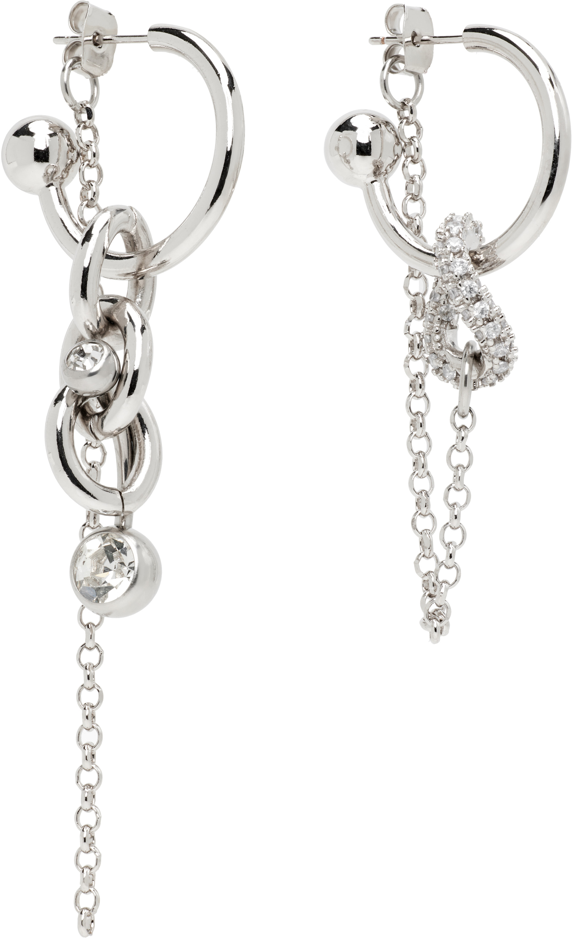 Justine Clenquet - Boucles d'oreilles Abel