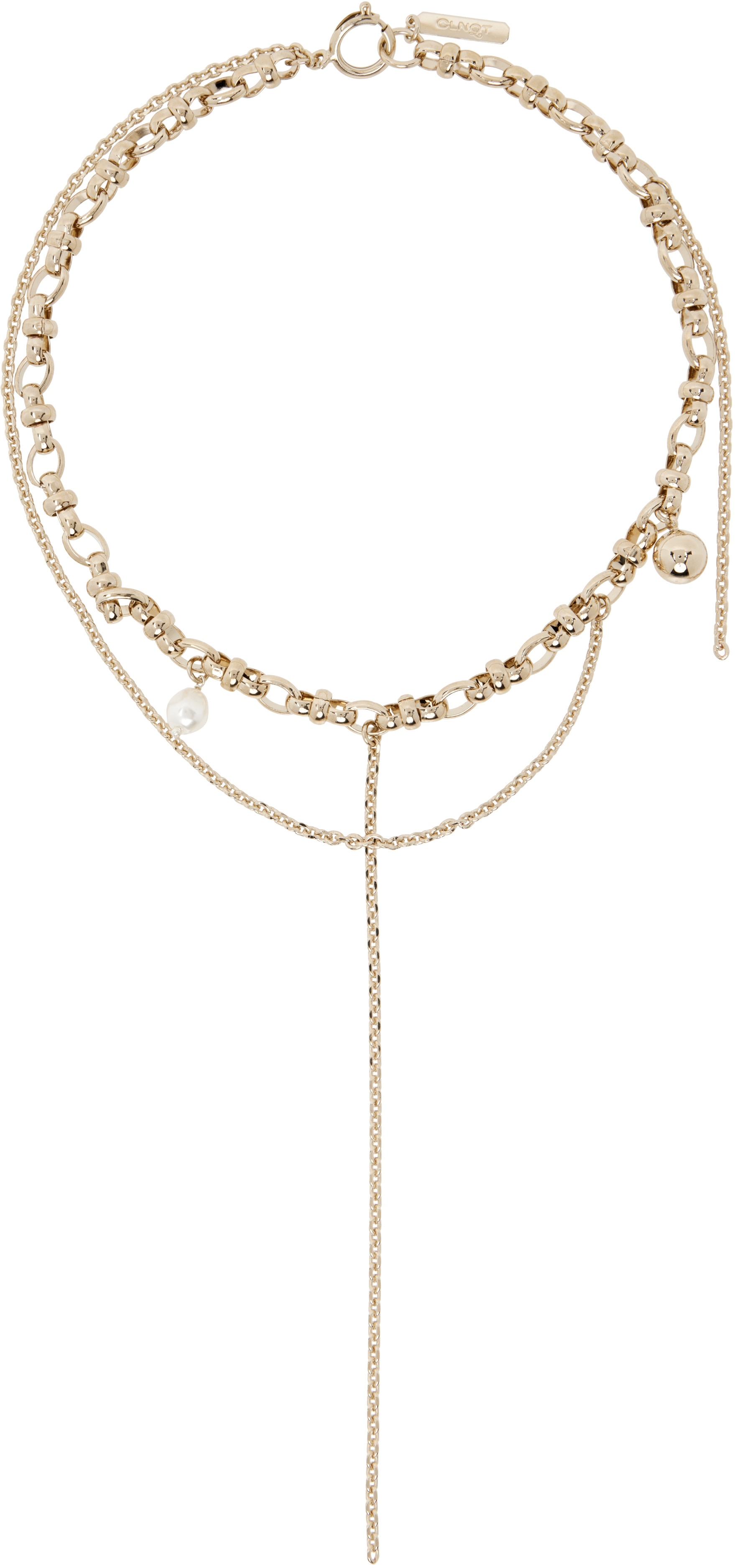 Justine Clenquet: SSENSE Exclusive Winona Necklace | SSENSE