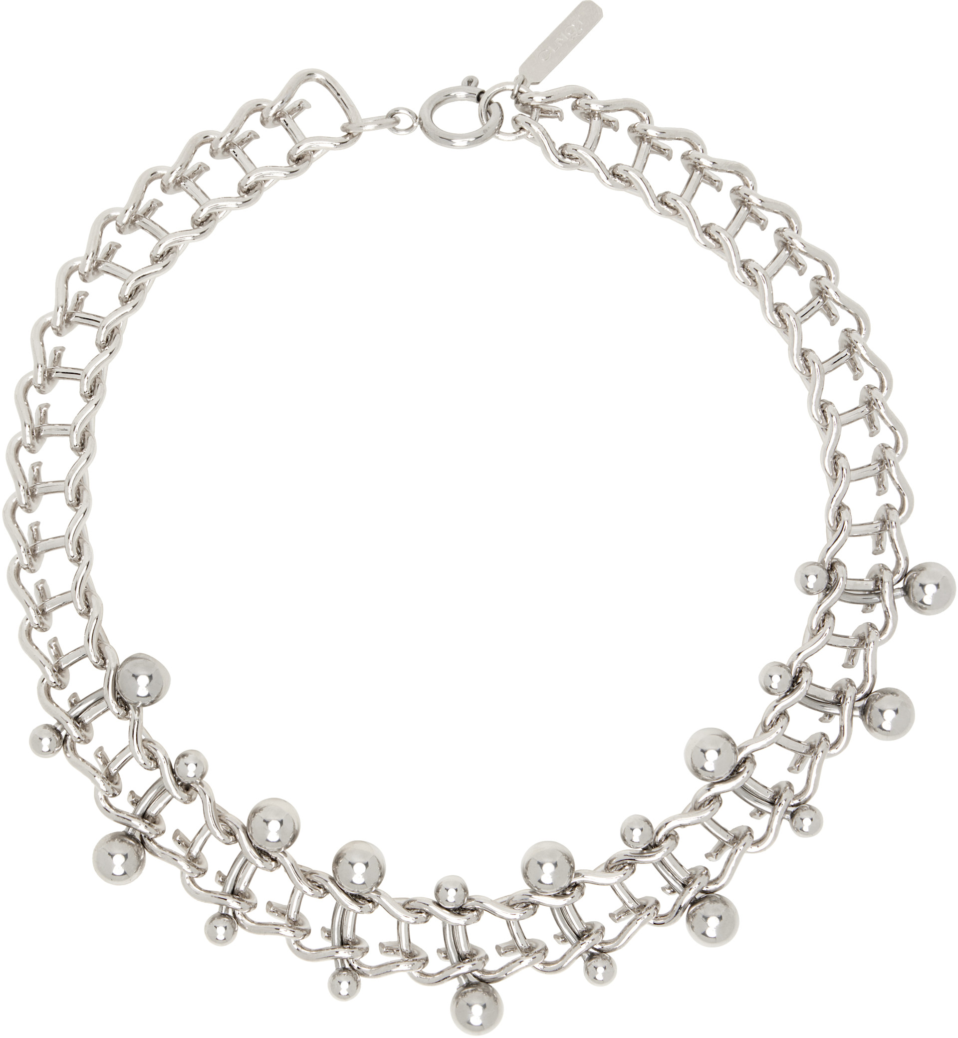 Justine Clenquet: Mindy Choker Necklace | SSENSE