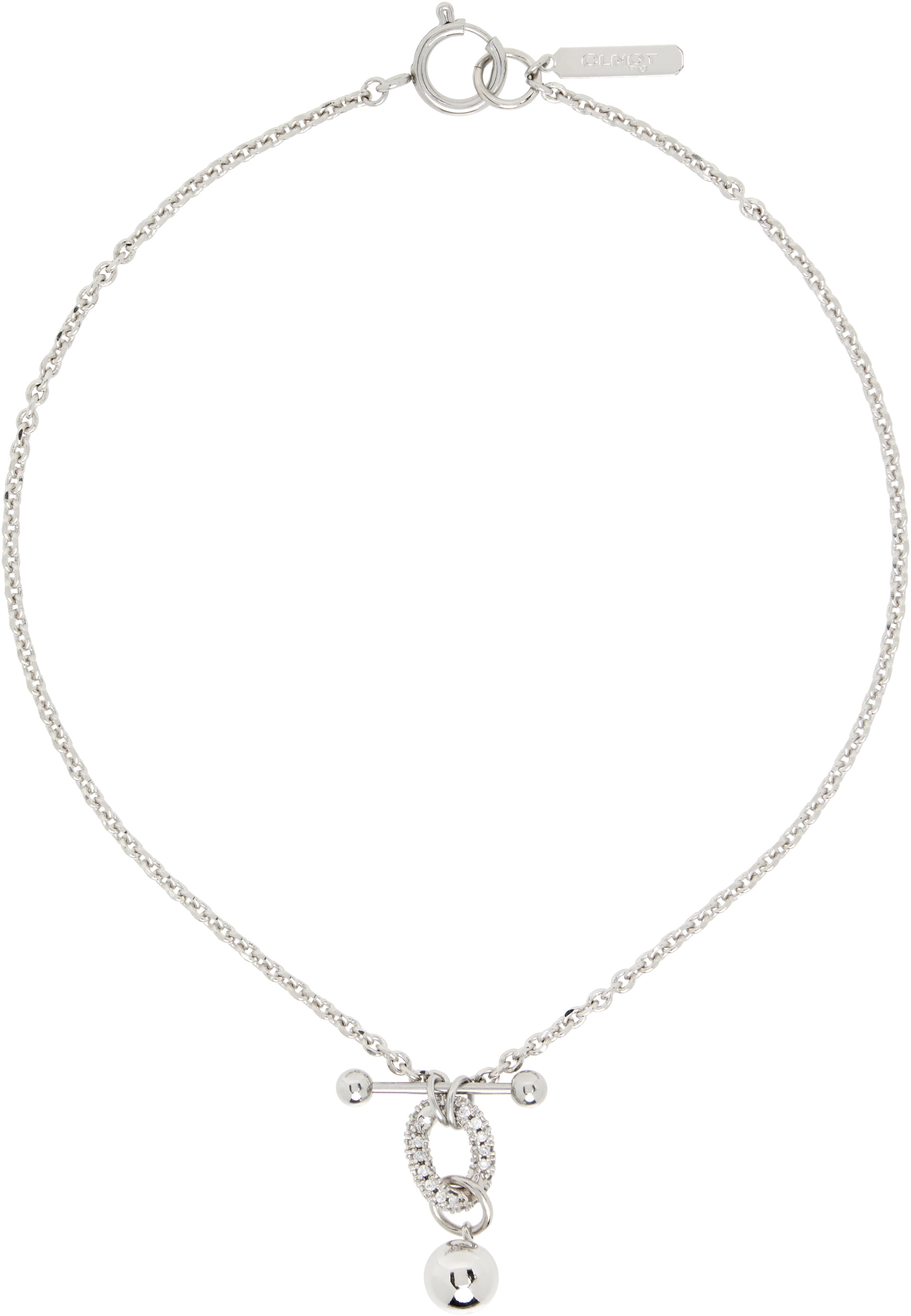 Justine Clenquet: Gordon Choker | SSENSE