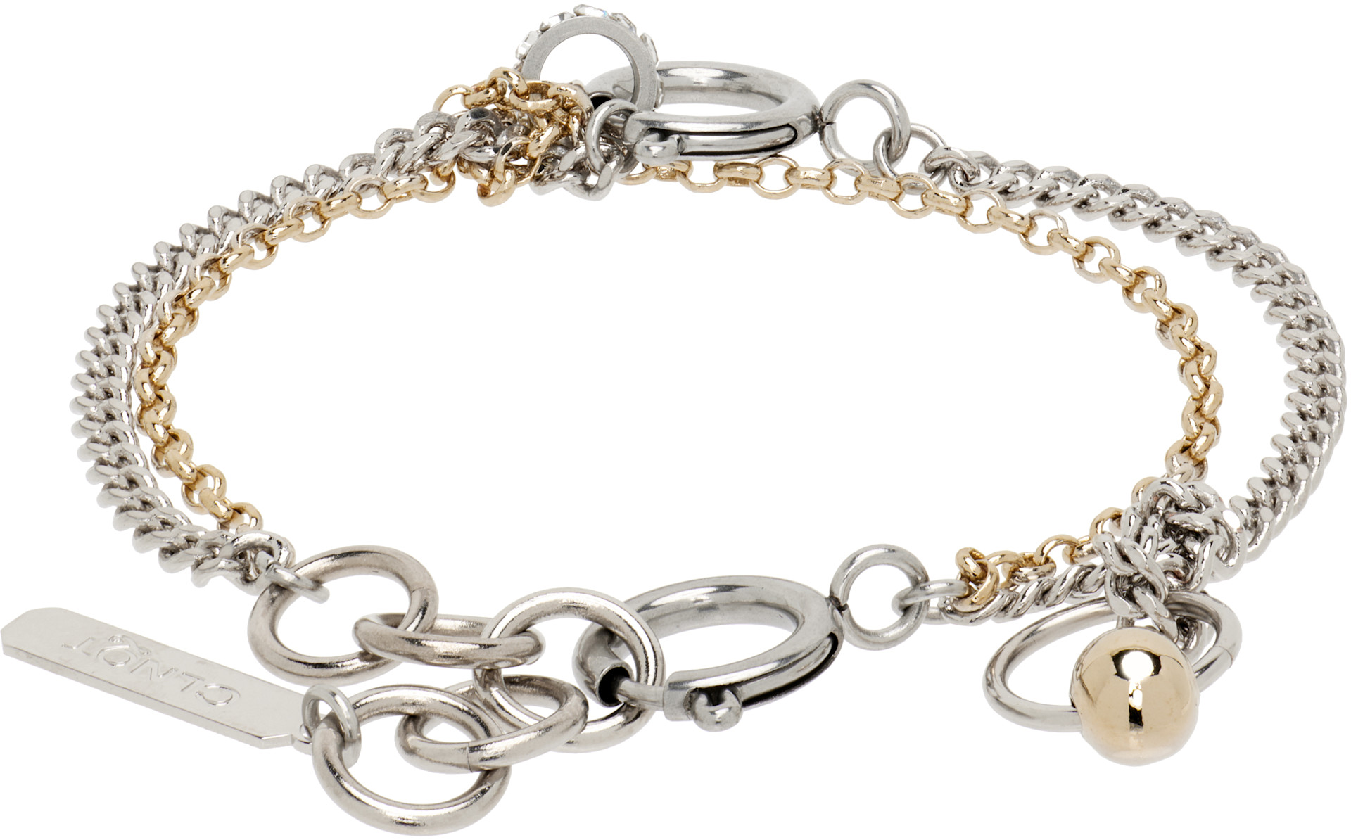 Justine Clenquet: Clark Bracelet | SSENSE