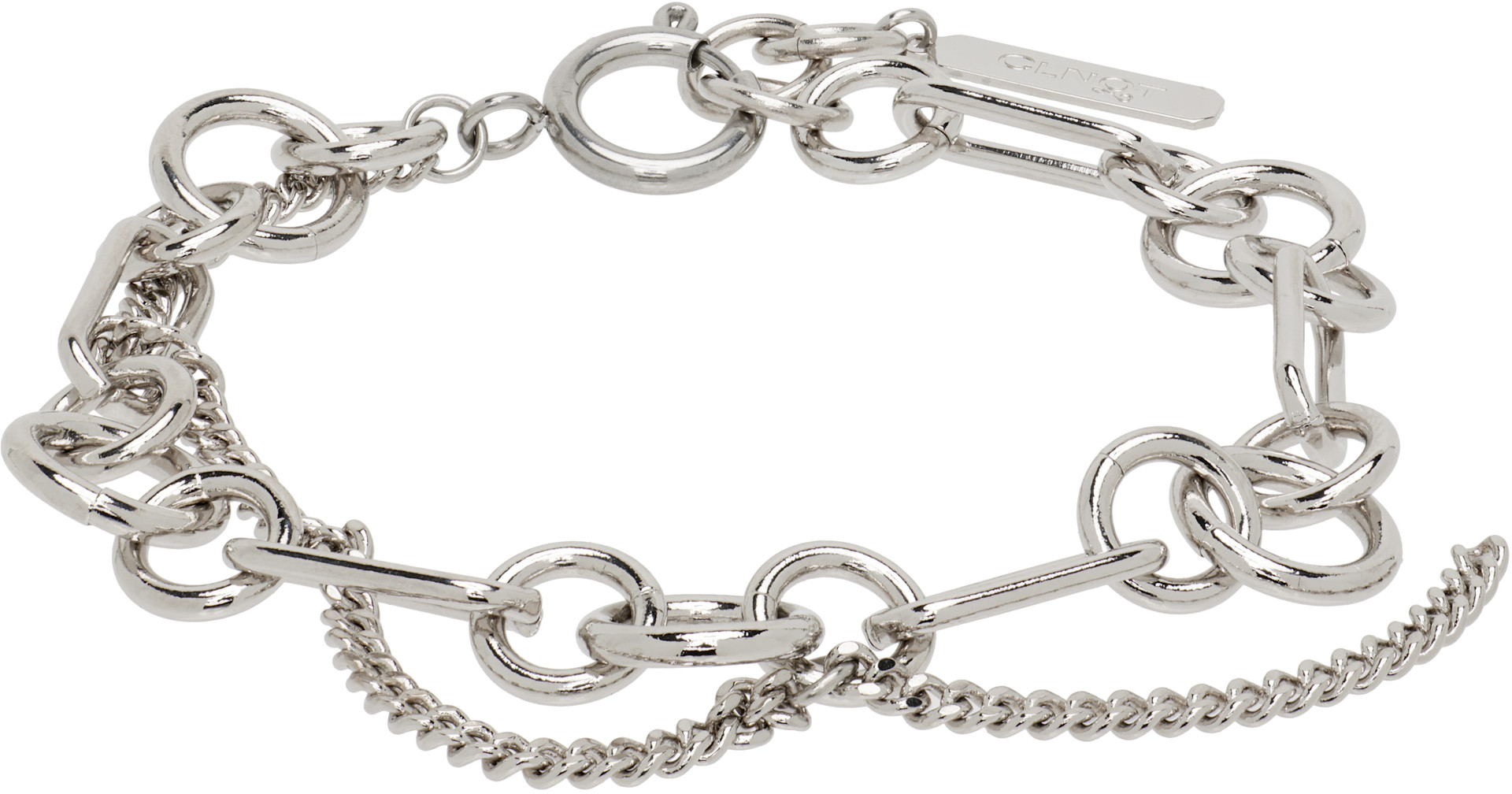 Justine Clenquet ブレスレット Justine Clenquet: Allen Bracelet | SSENSE