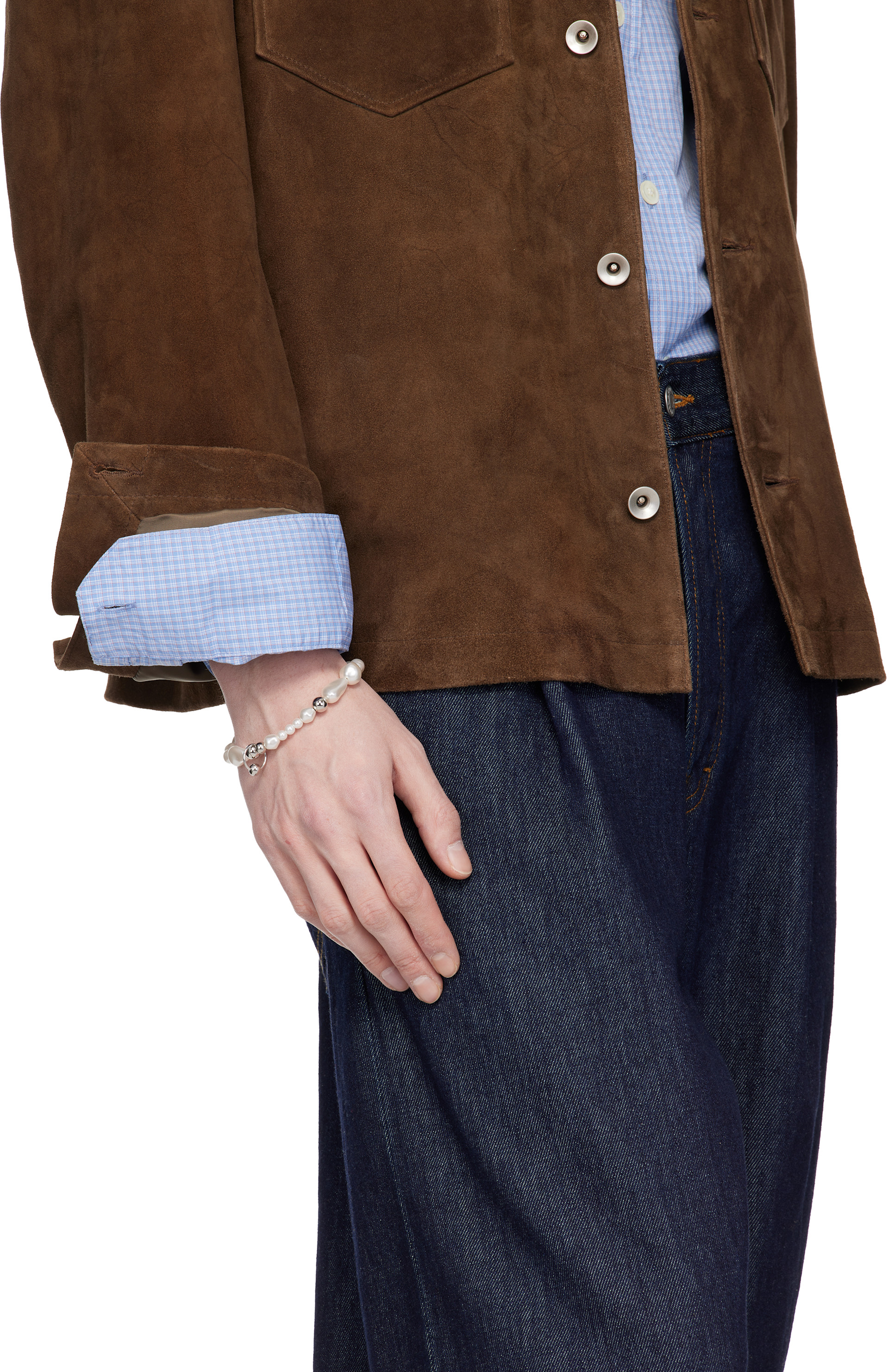 Justine Clenquet: Charly Bracelet | SSENSE