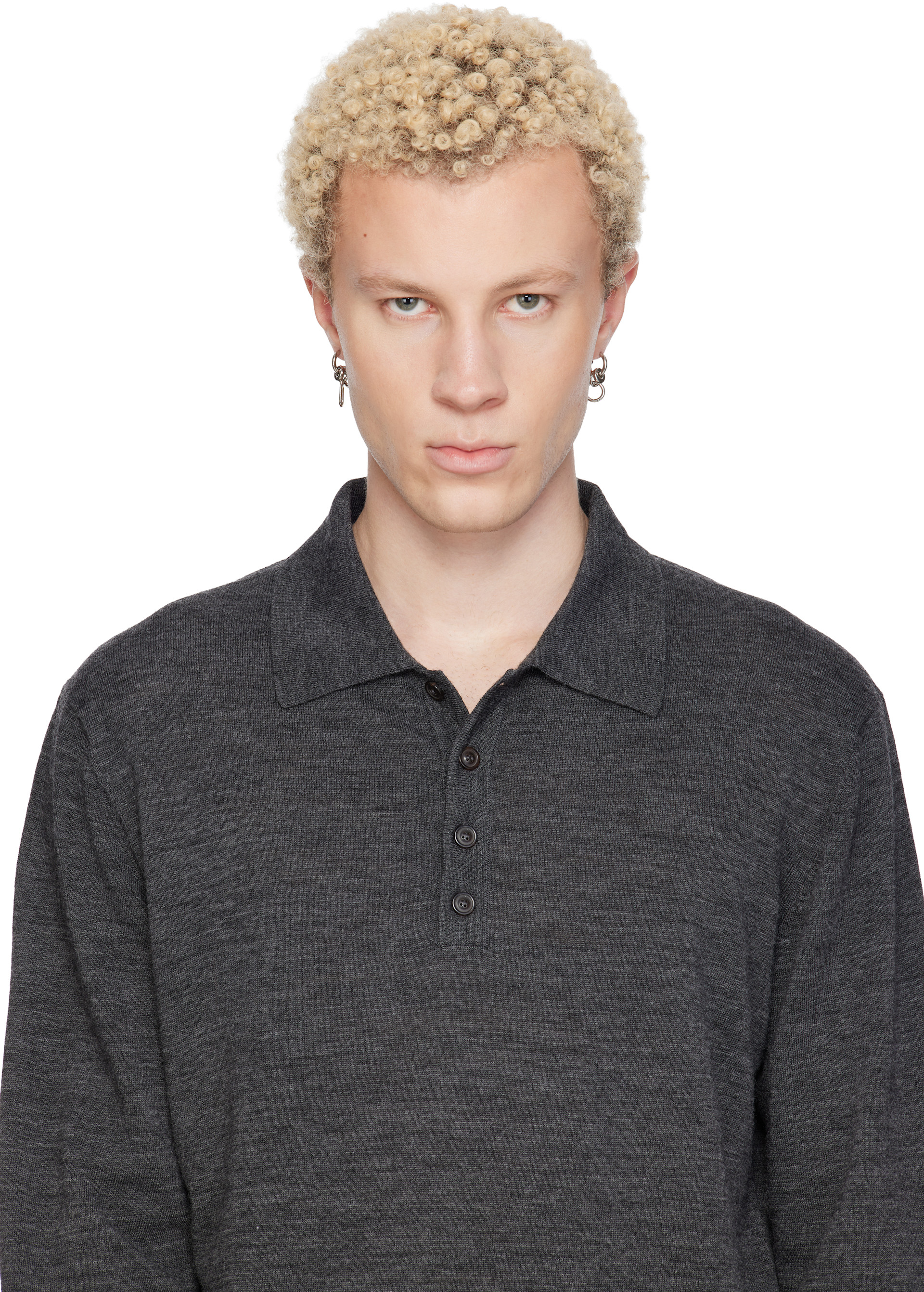 Justine Clenquet: Troy Small Earrings | SSENSE