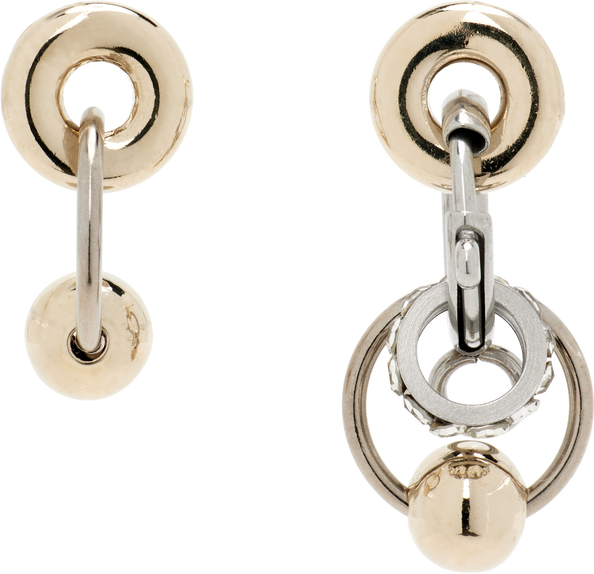 Justine Clenquet - Boucles d'oreilles Kris