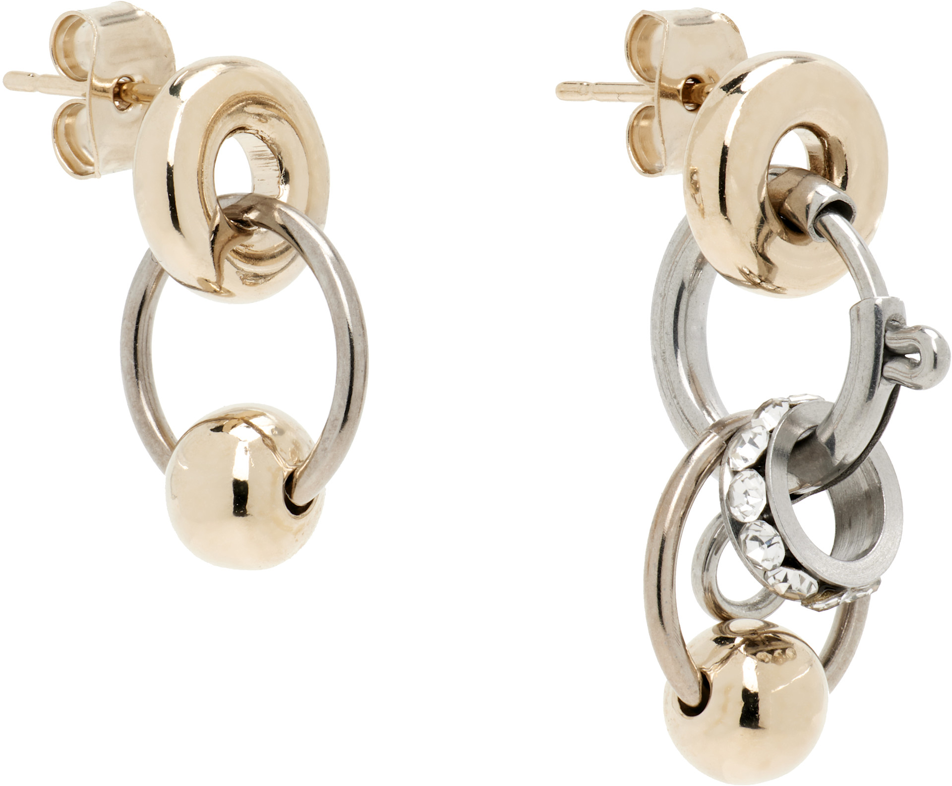 Justine Clenquet - Boucles d'oreilles Kris