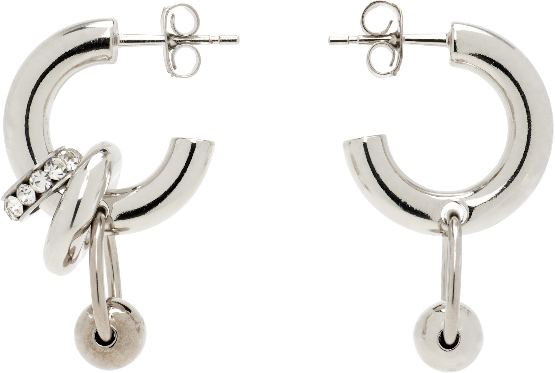 Justine Clenquet: Isa Earrings | SSENSE