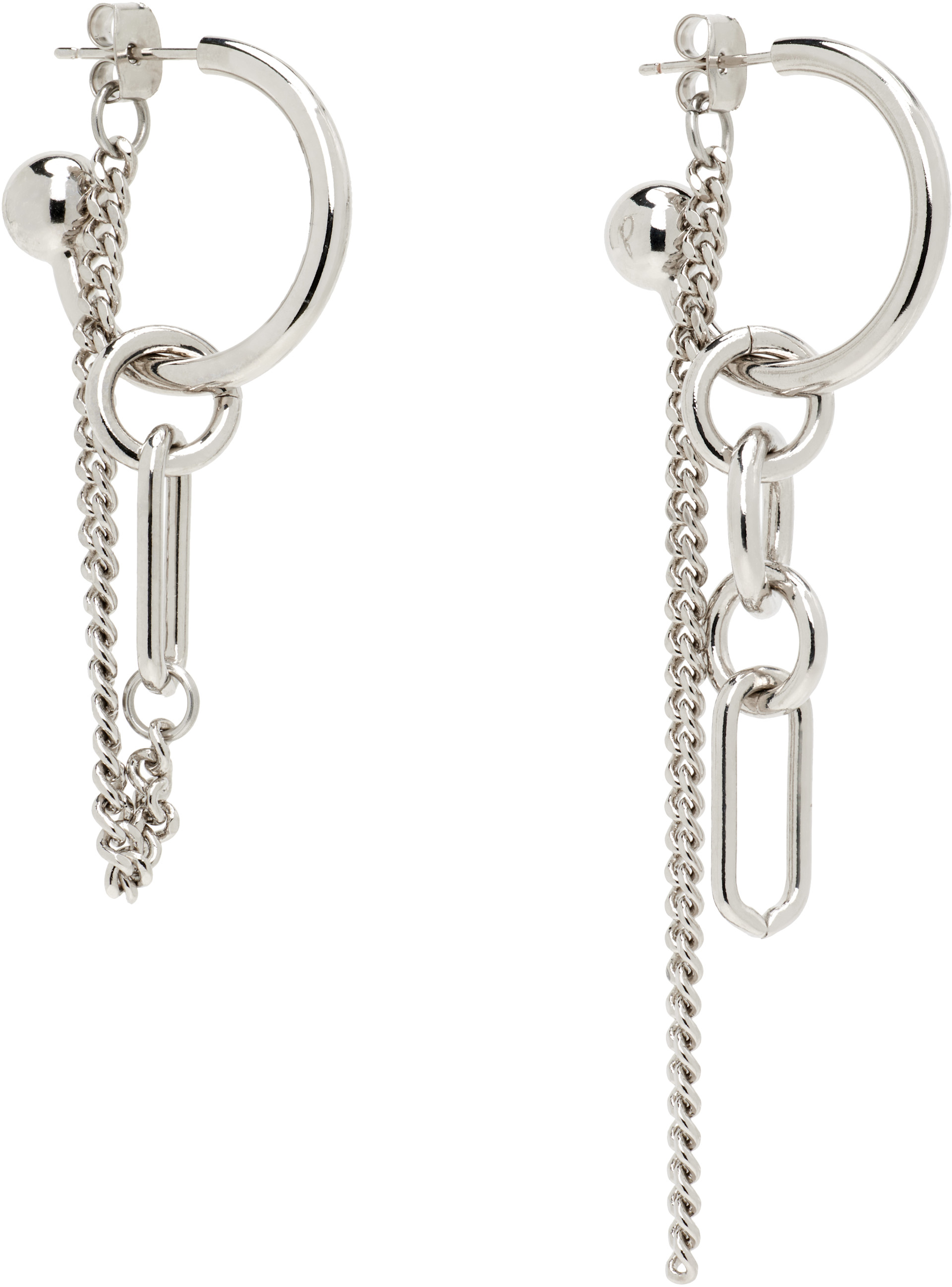 Justine Clenquet: Allen Earrings | SSENSE