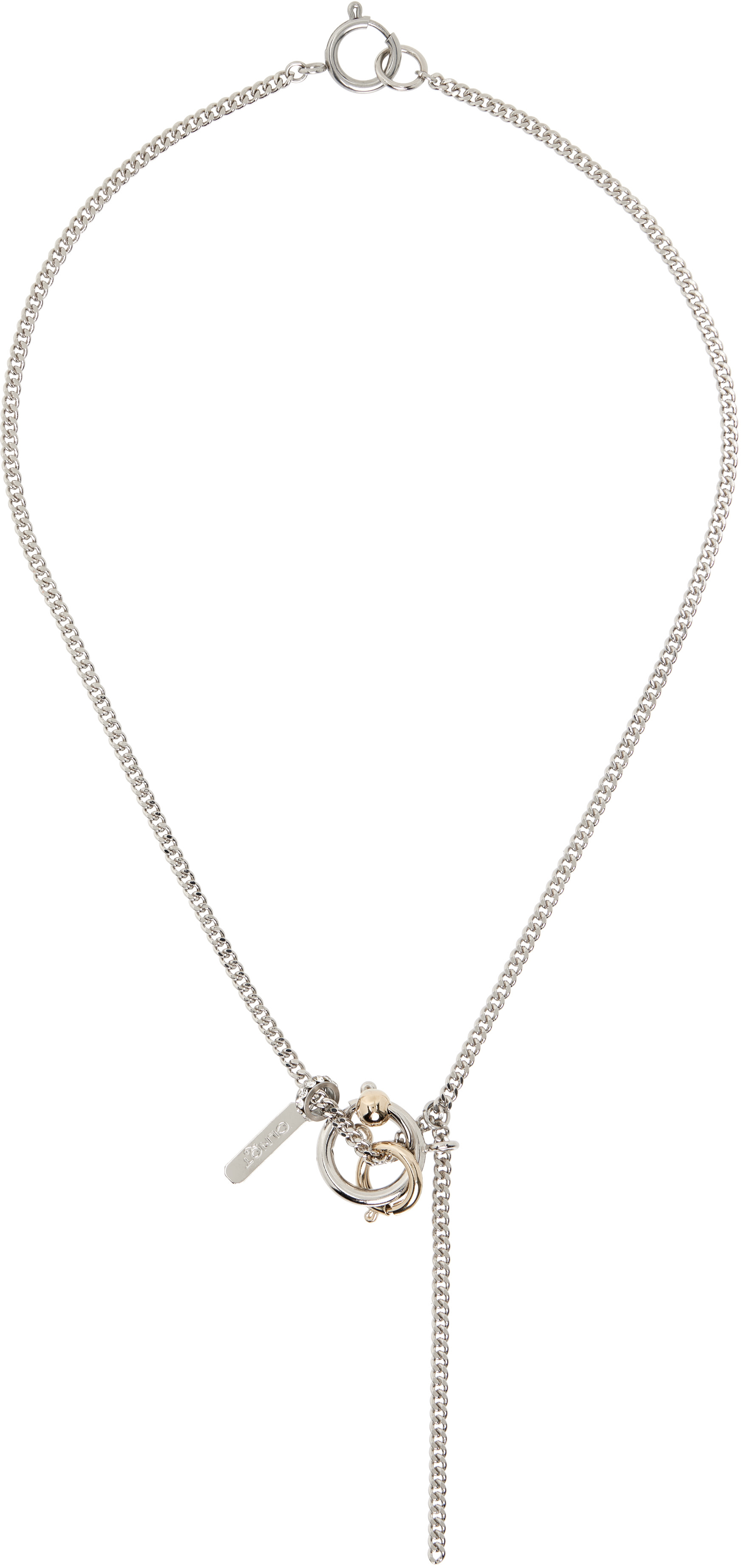 Justine Clenquet: Kris Necklace | SSENSE