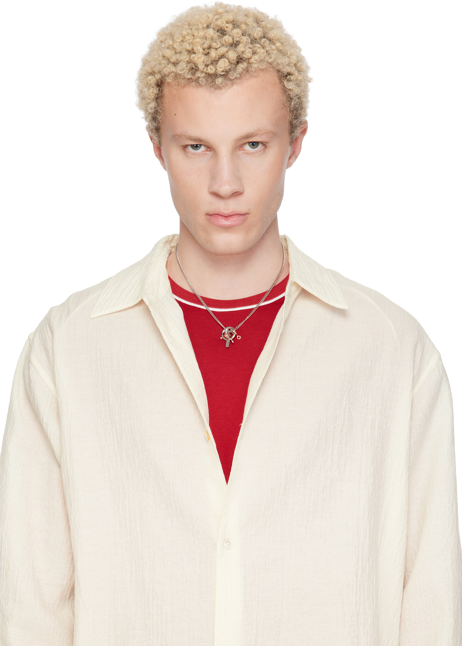 Justine Clenquet: Kris Necklace | SSENSE