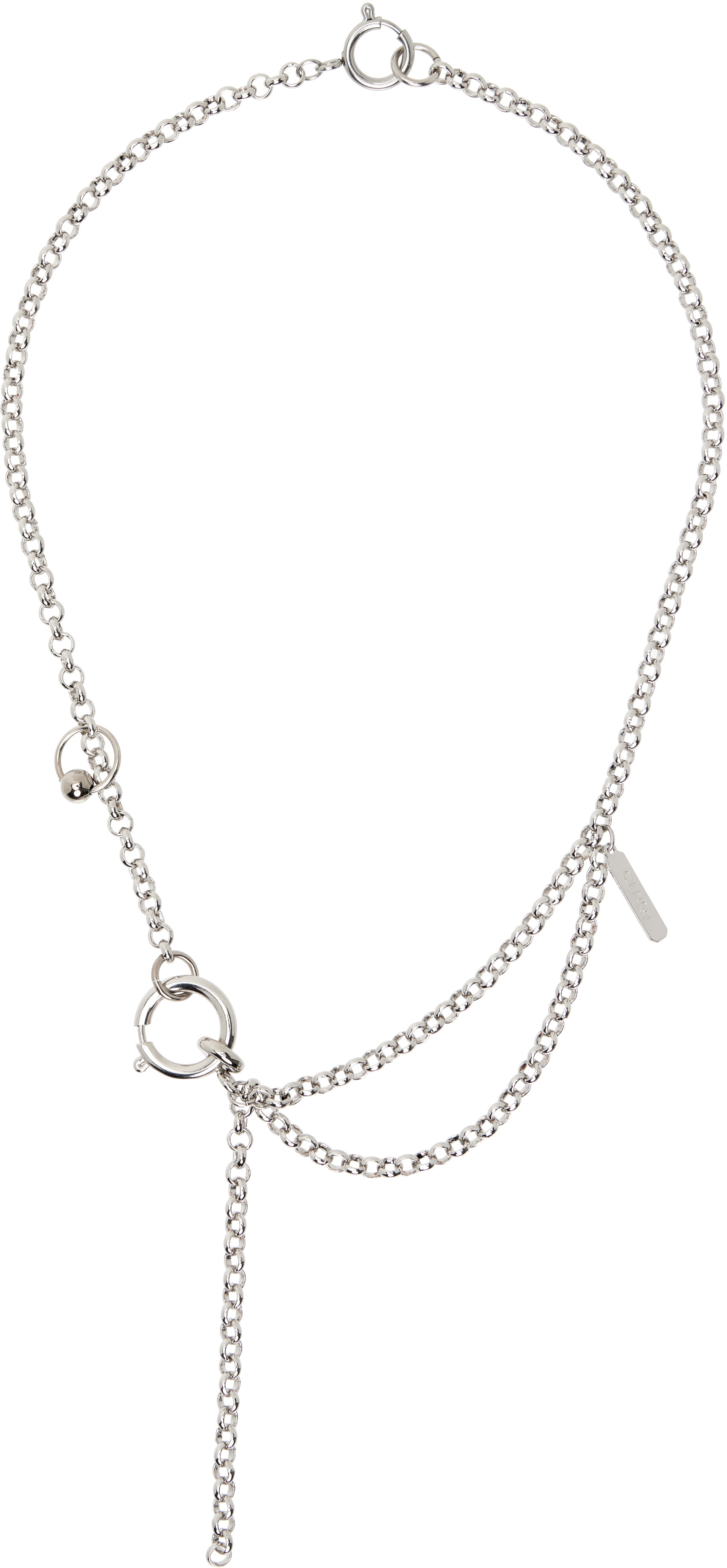 Justine Clenquet: Jay Necklace | SSENSE