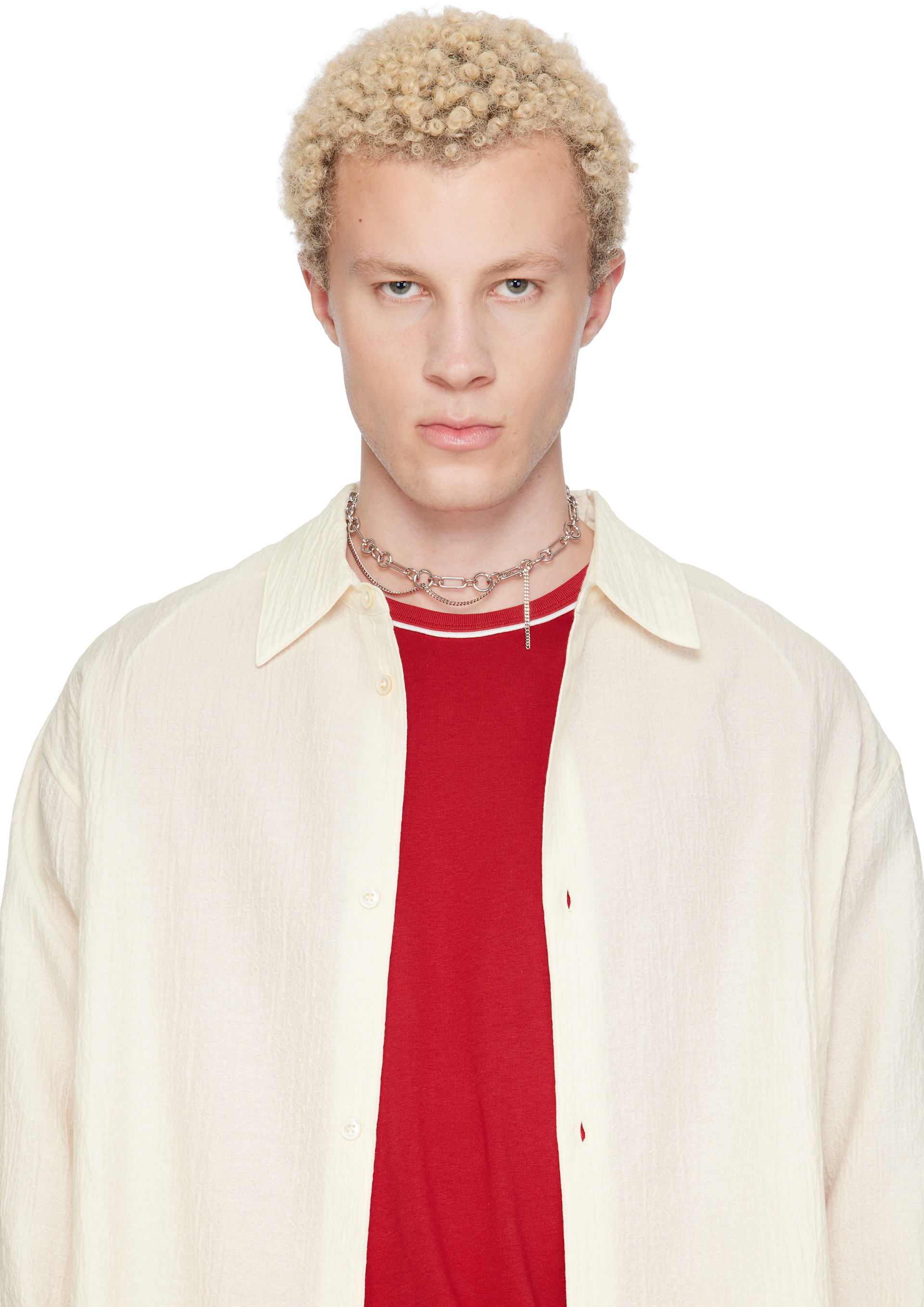 Justine Clenquet: Allen Necklace | SSENSE