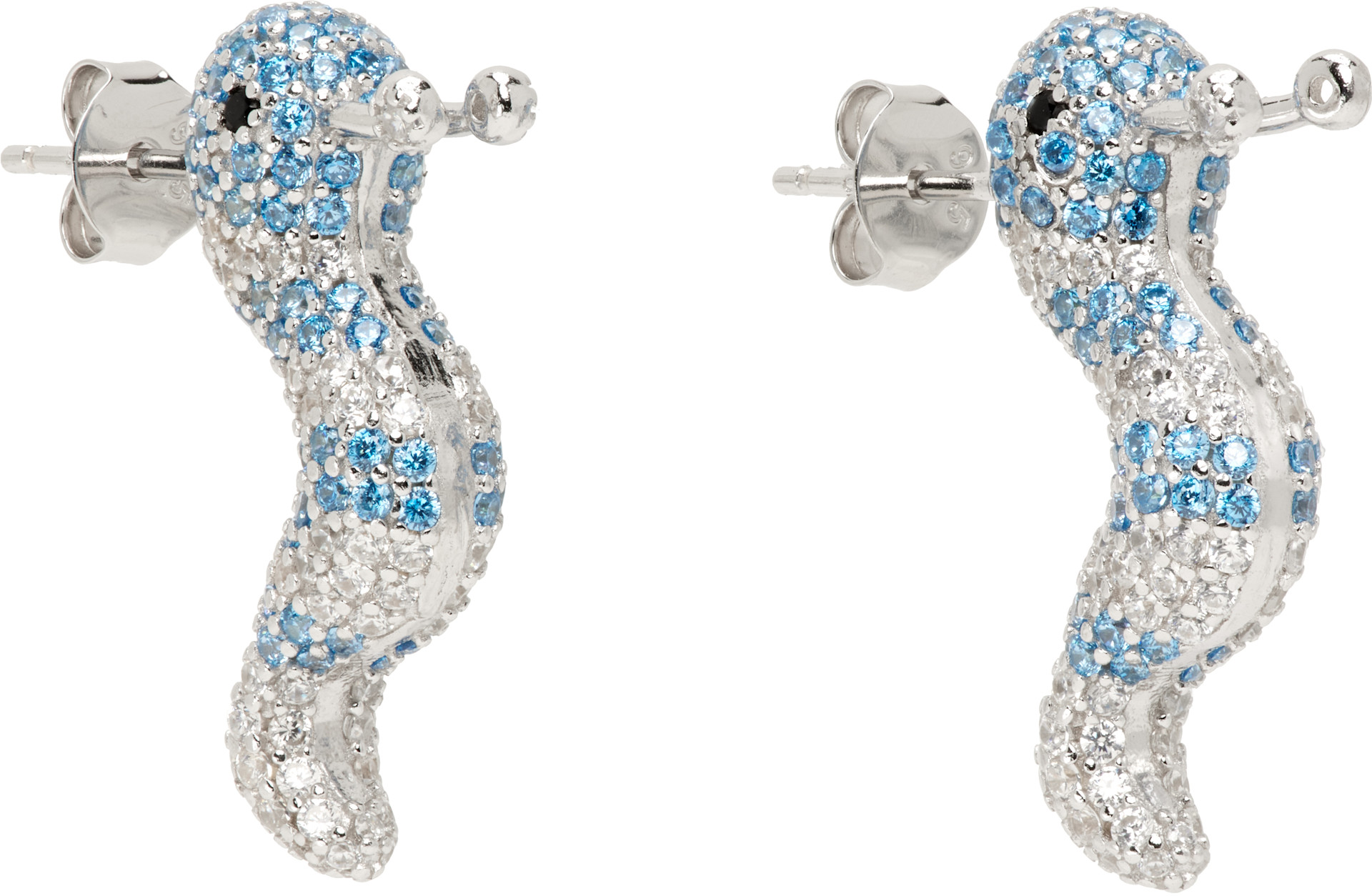 Collina Strada - Boucles d'oreilles Slug