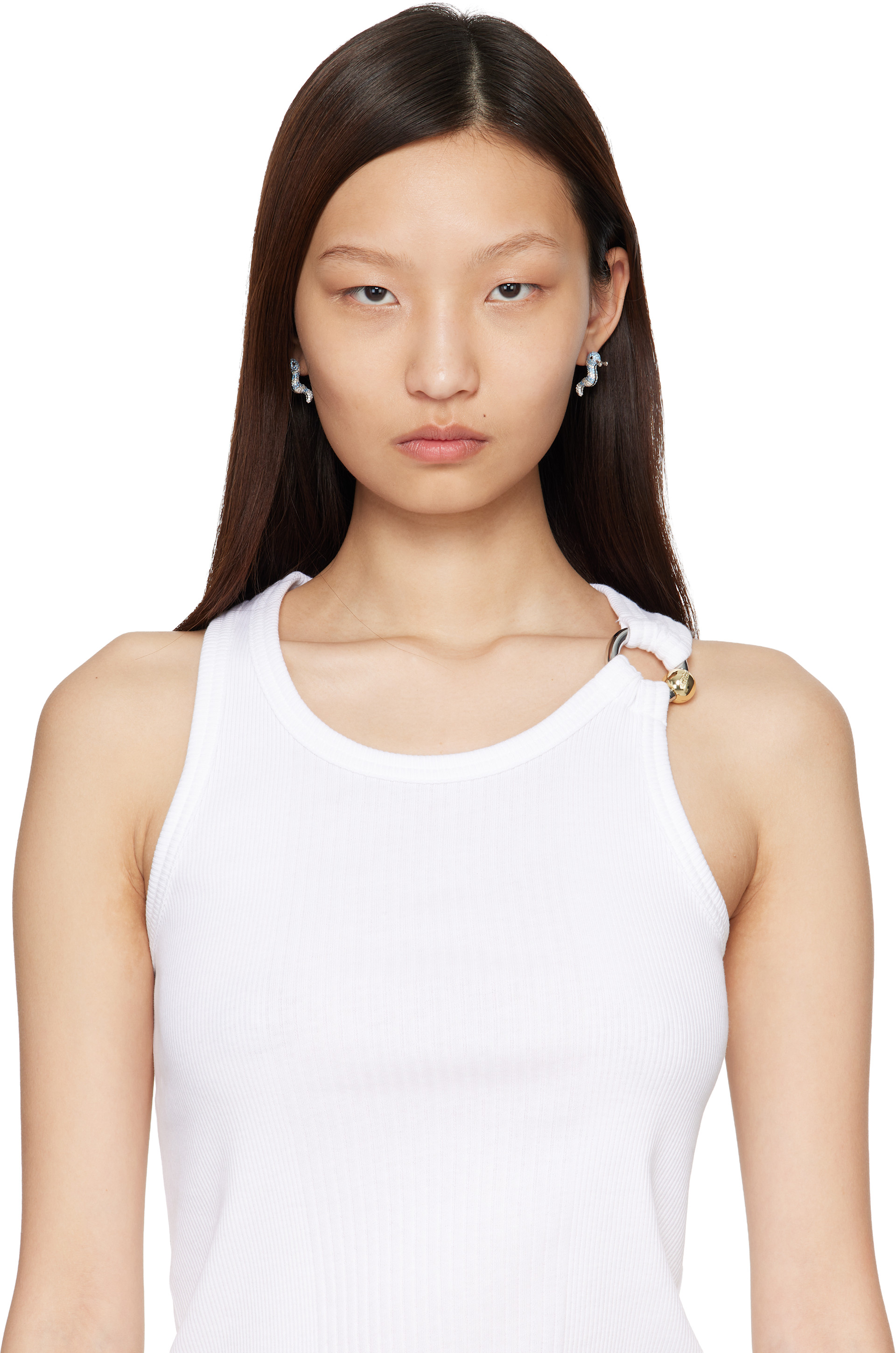 Collina Strada - Boucles d'oreilles Slug