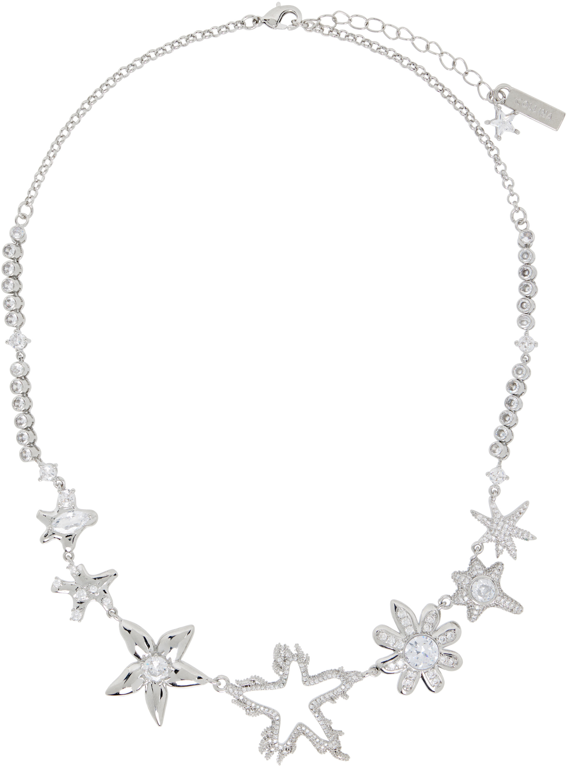 Collina Strada - Collier Constellation à breloques d'étoile