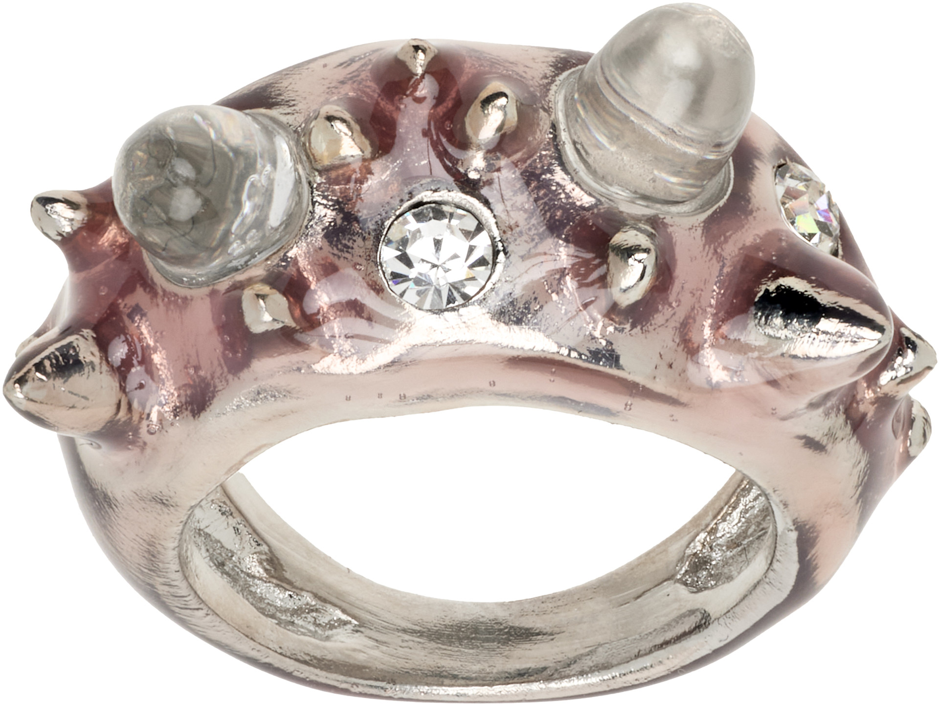 Collina Strada - Bague Demi Alien