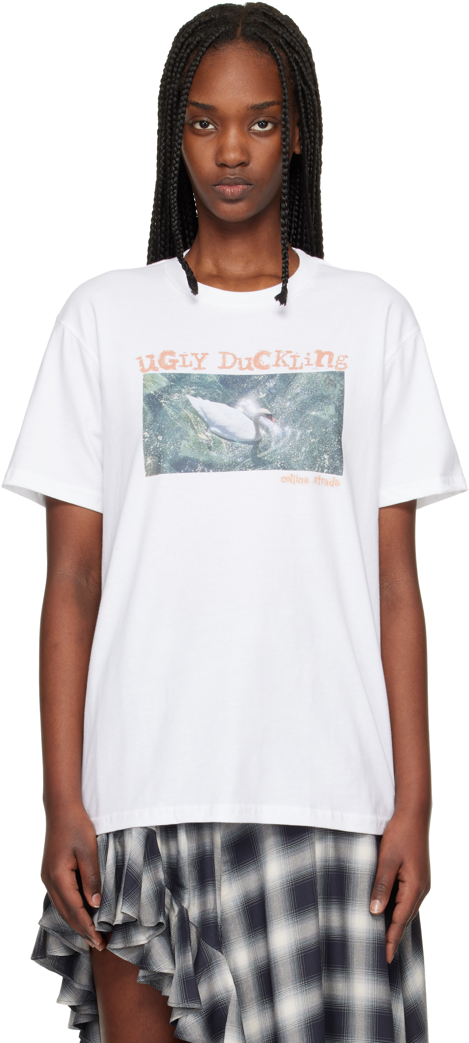 Collina Strada - T-shirt blanc à image
