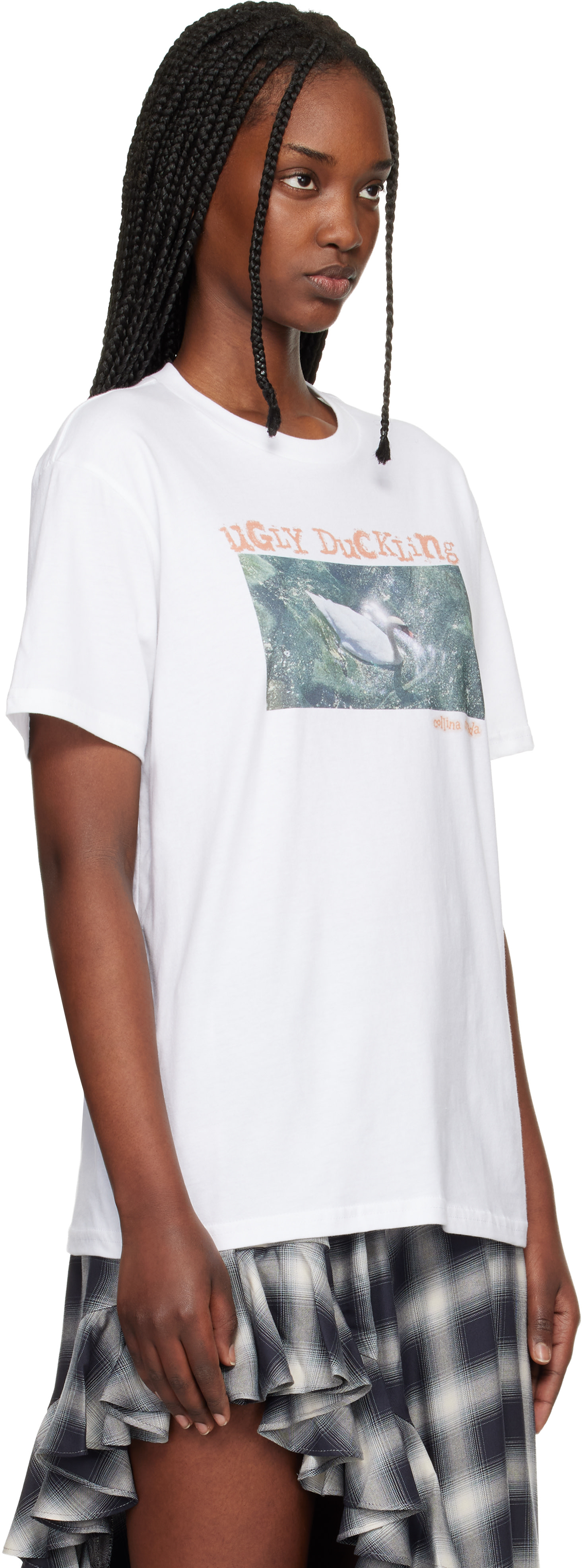 Collina Strada - T-shirt blanc à image