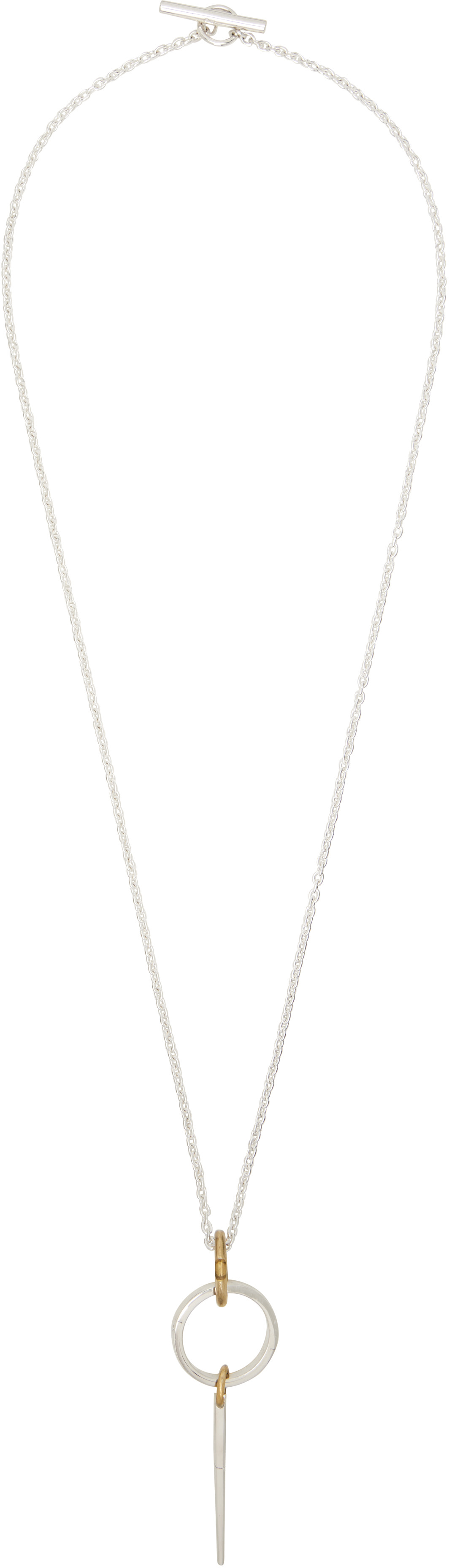 アクセサリー PARTS OF FOUR Plus Necklase Parts of Four: Portal Necklace | SSENSE