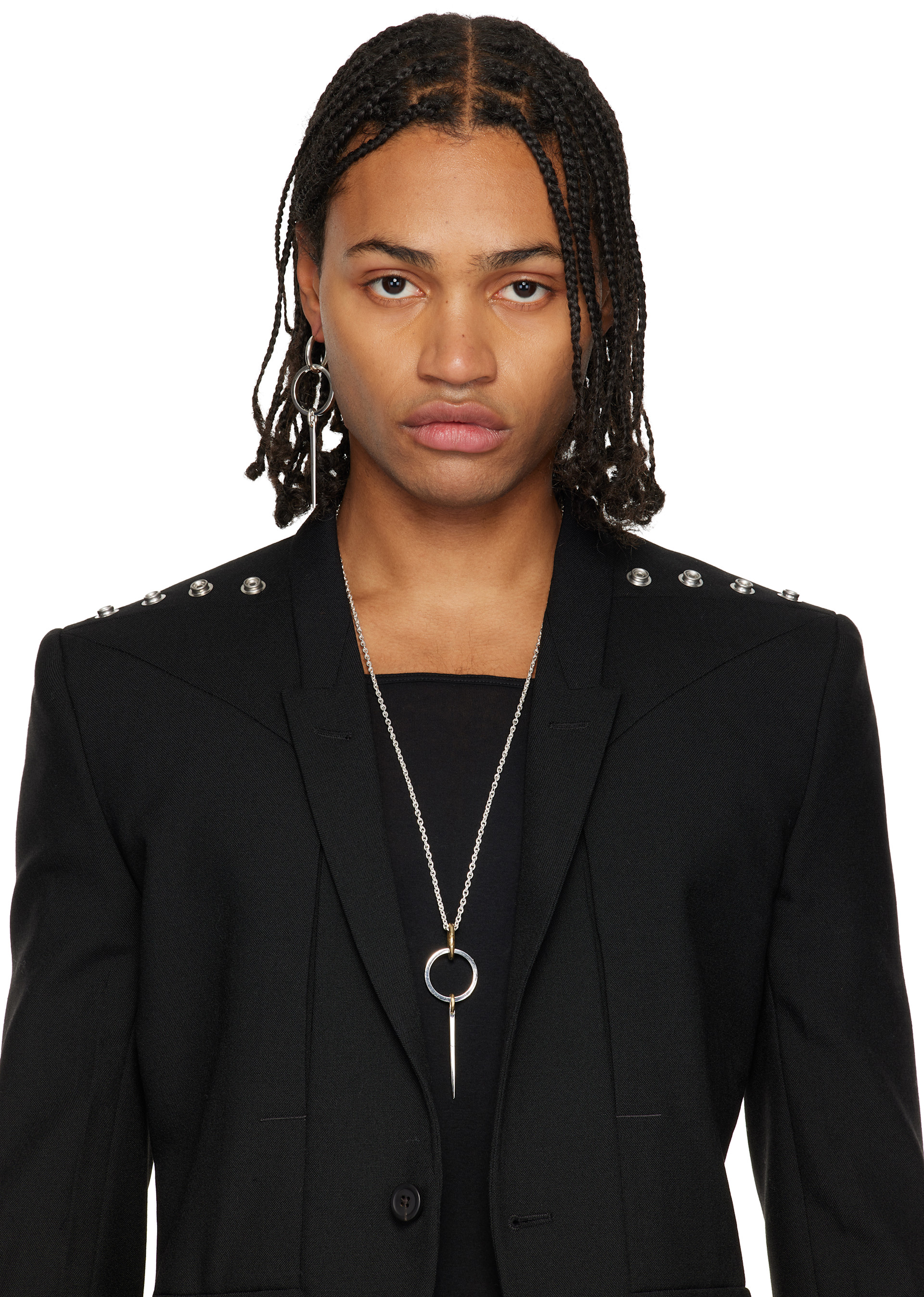 Parts of Four: Portal Necklace | SSENSE