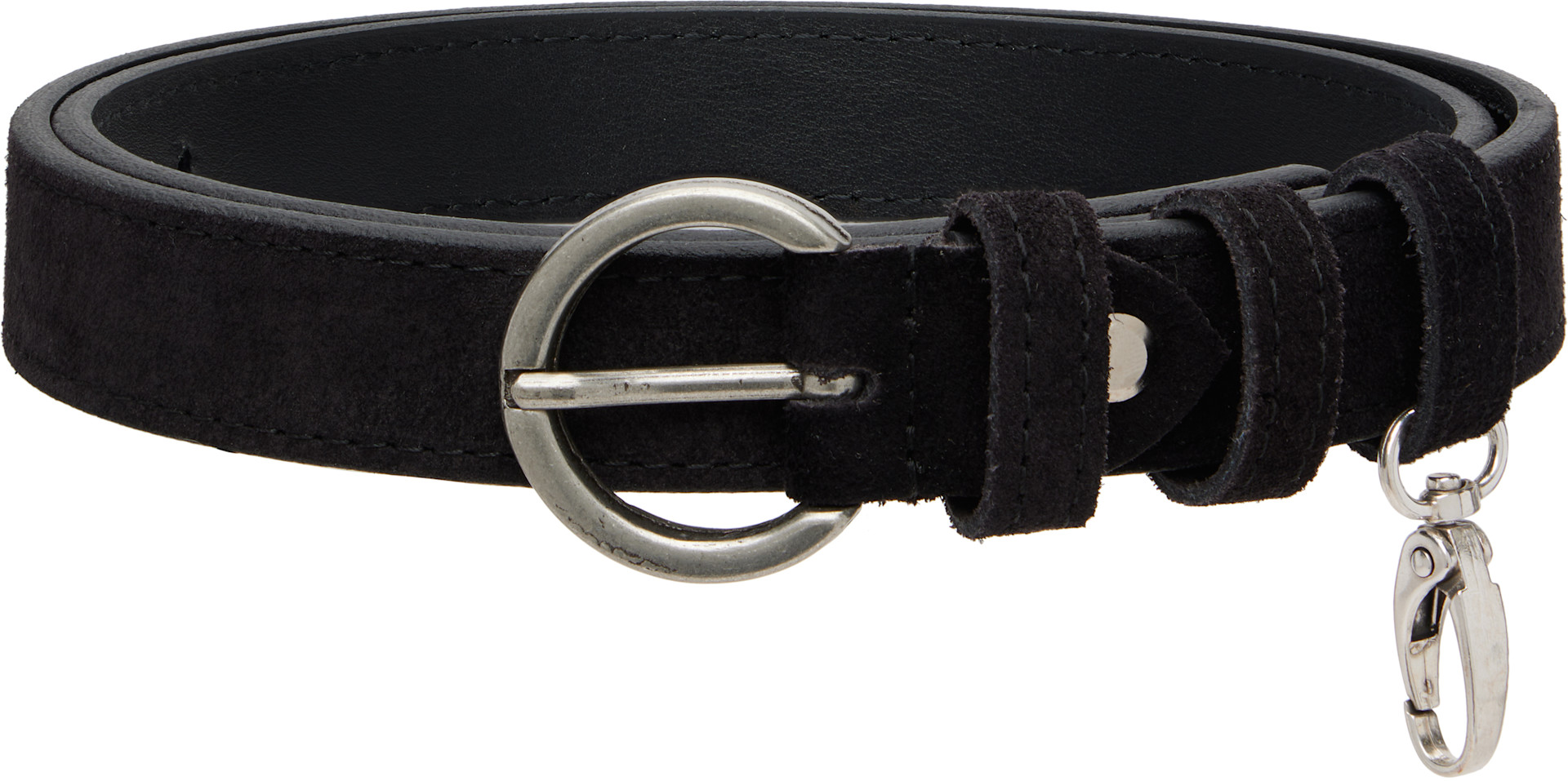 Serapis - Ceinture Flag noire