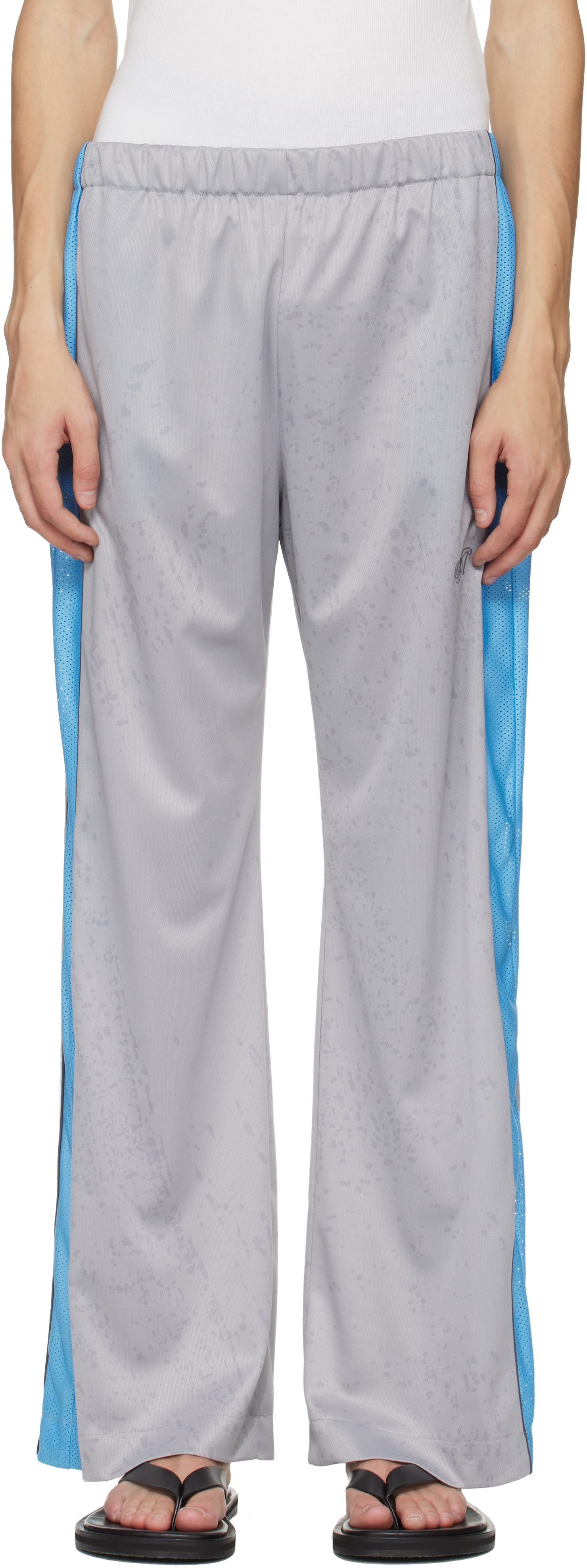 Serapis - Pantalon de survêtement gris