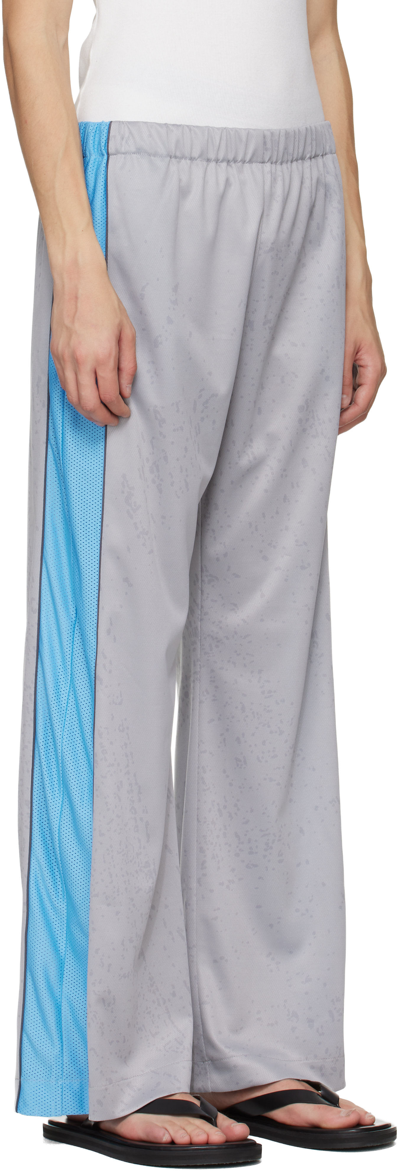Serapis - Pantalon de survêtement gris