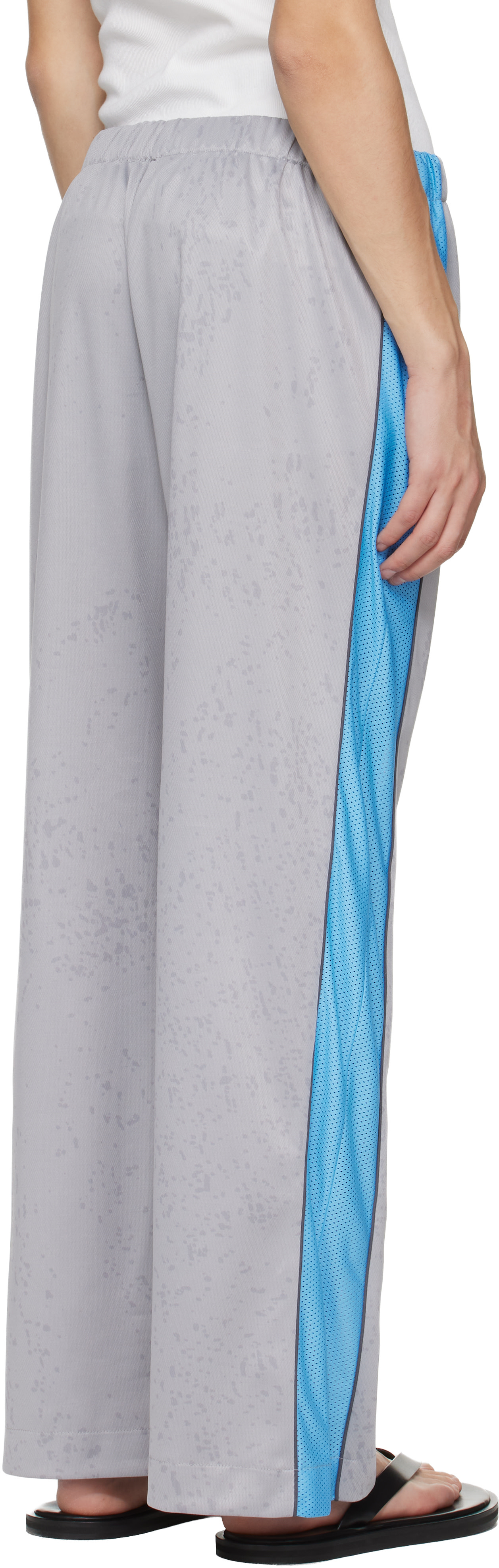 Serapis - Pantalon de survêtement gris