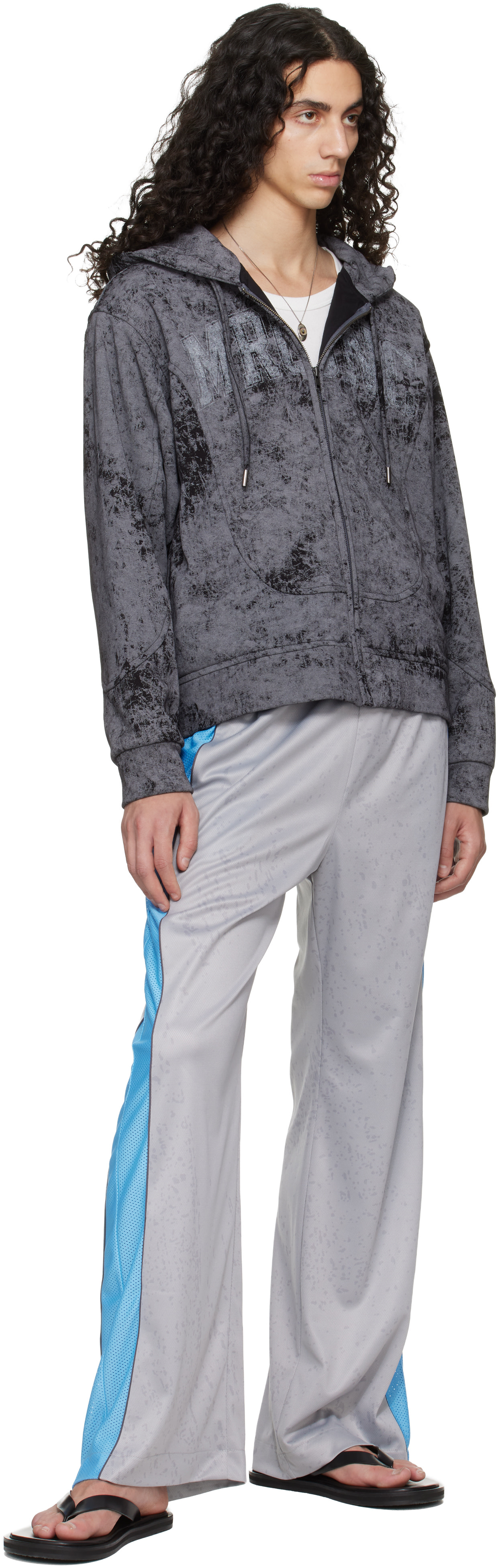 Serapis - Pantalon de survêtement gris