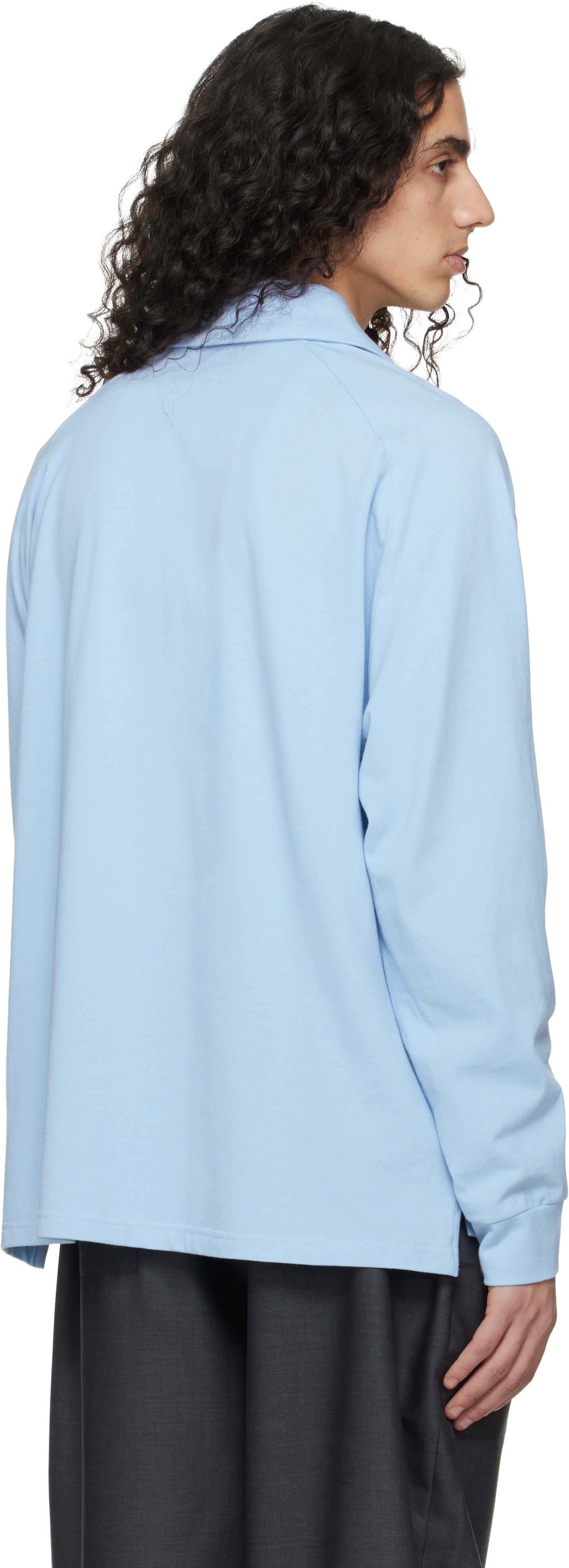 Serapis - Polo de style marin bleu